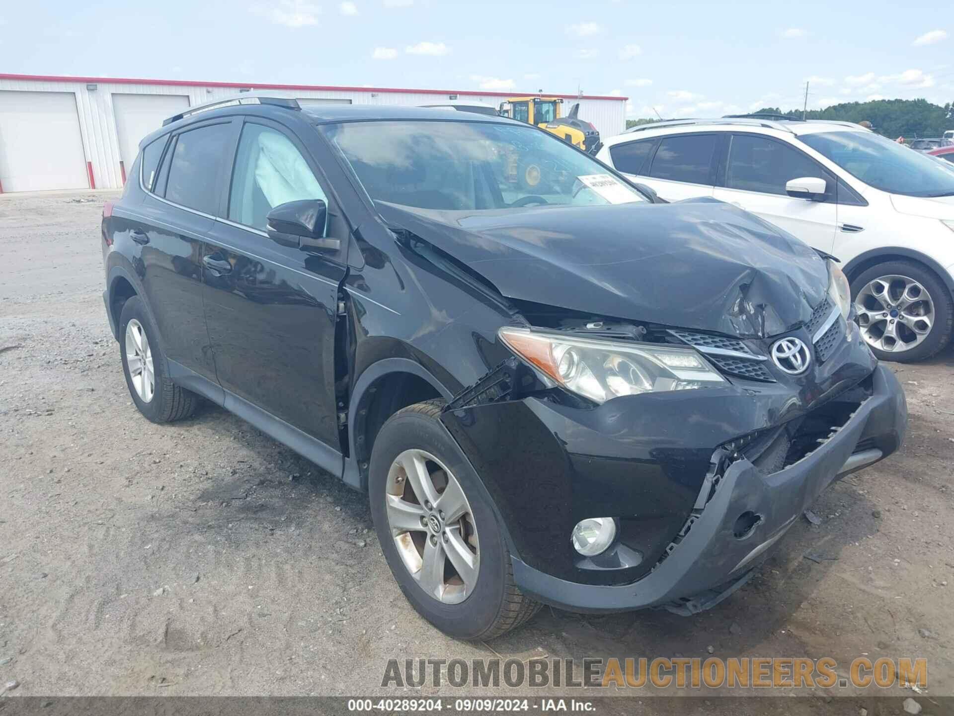 2T3WFREV4FW232168 TOYOTA RAV4 2015