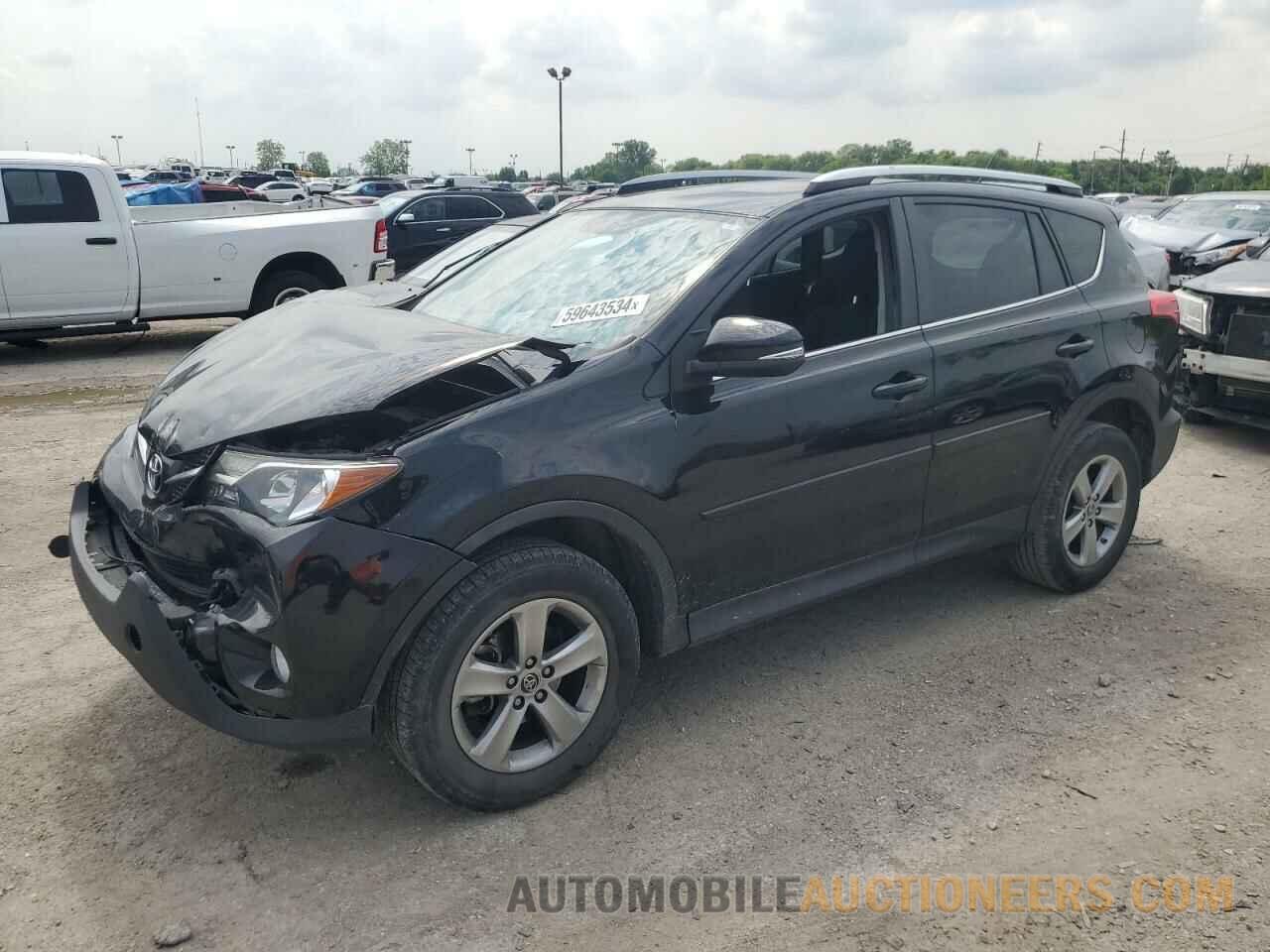 2T3WFREV4FW234129 TOYOTA RAV4 2015