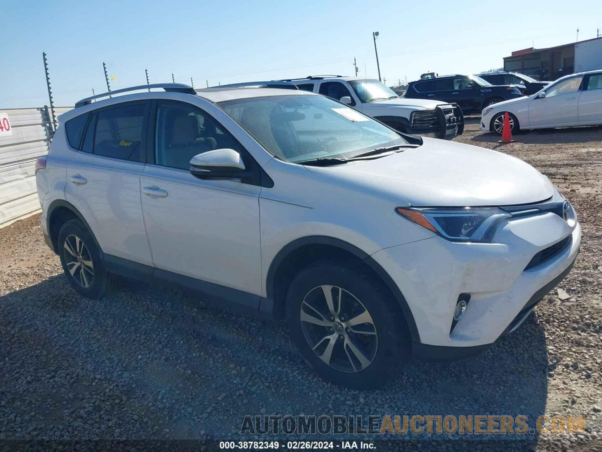 2T3WFREV4GW238926 TOYOTA RAV4 2016