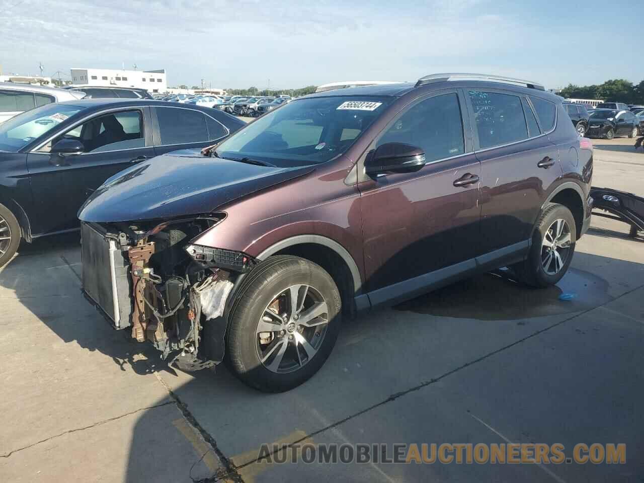 2T3WFREV4GW244757 TOYOTA RAV4 2016