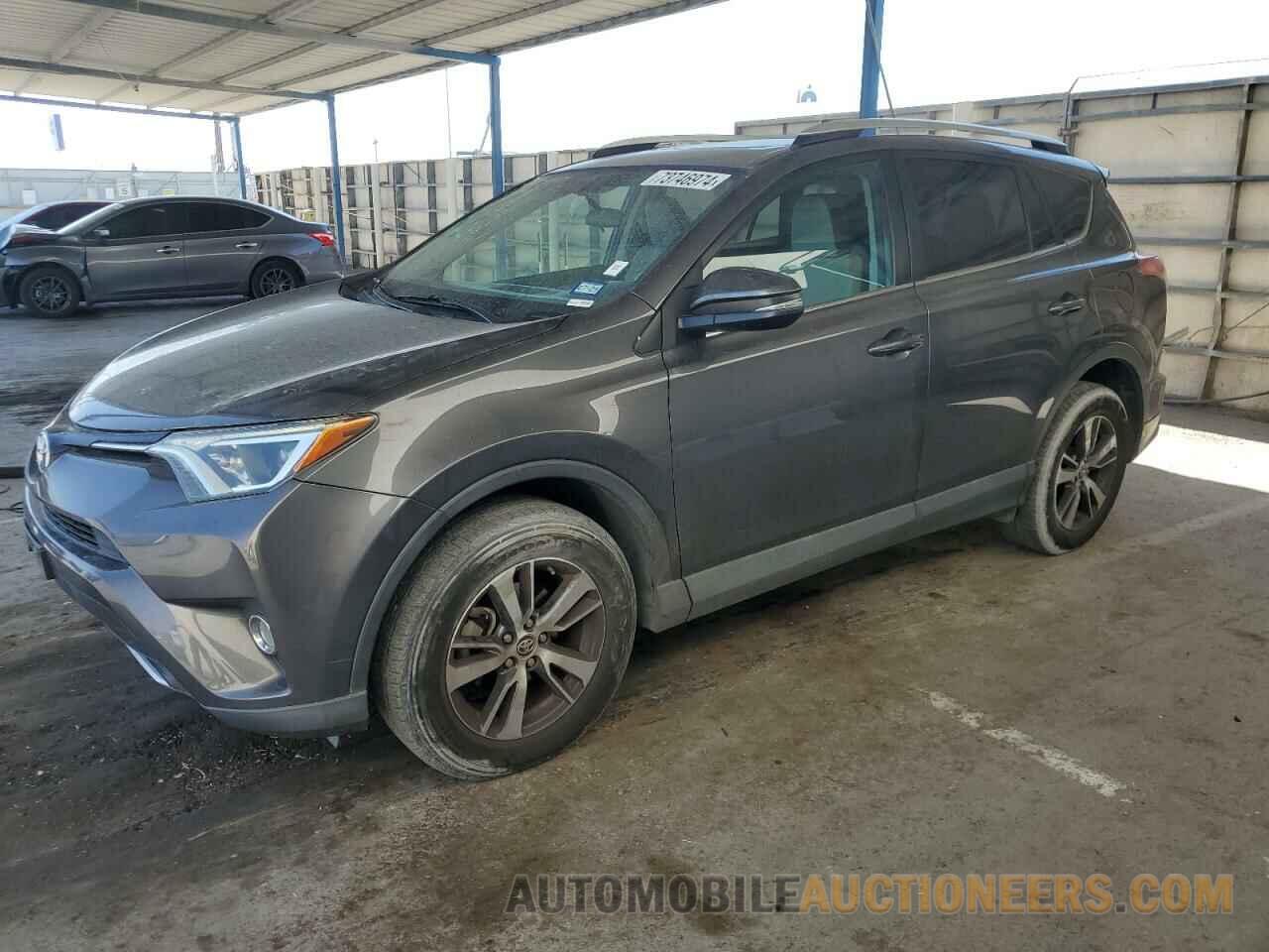 2T3WFREV4GW246606 TOYOTA RAV4 2016