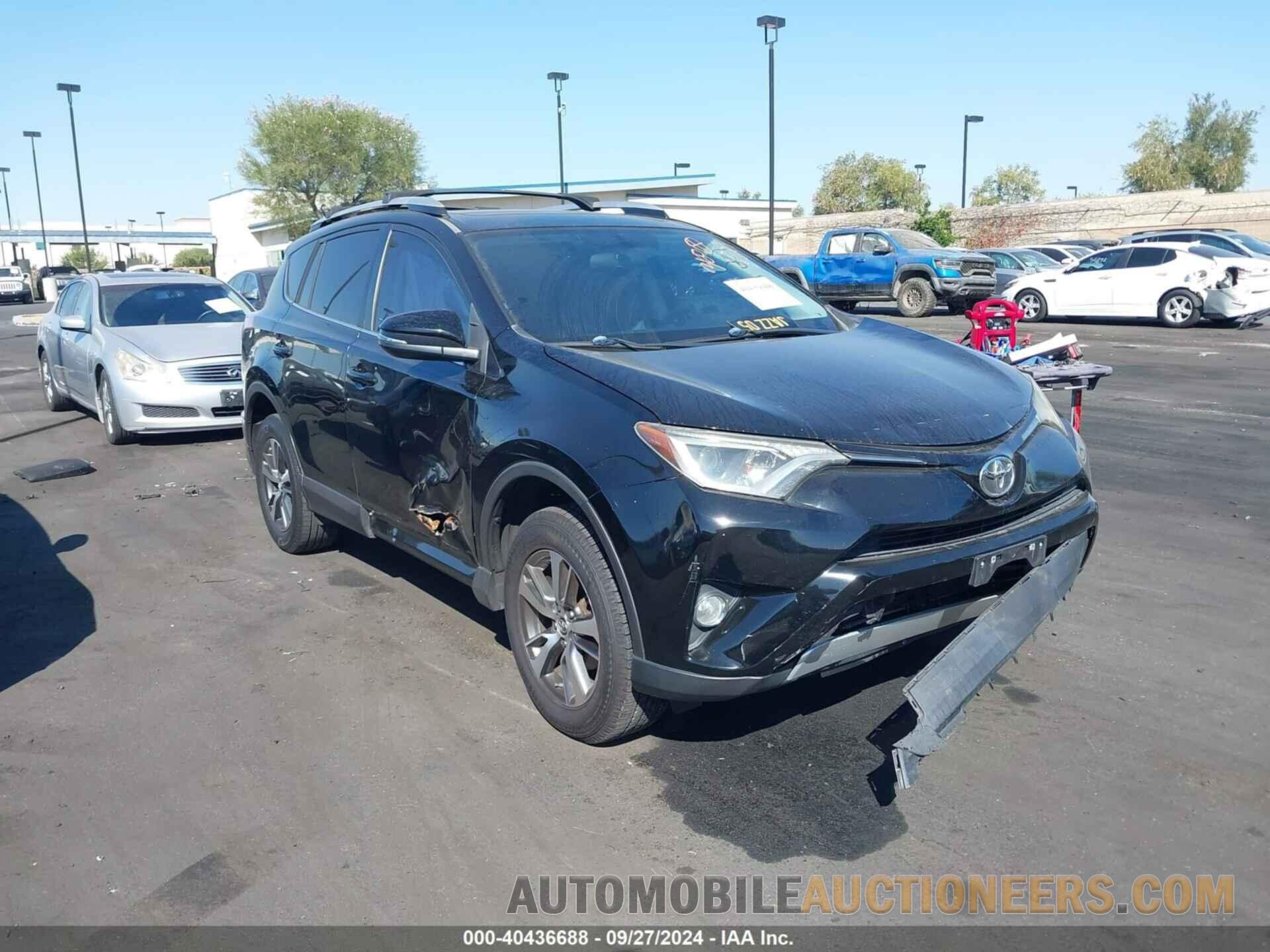 2T3WFREV4GW246783 TOYOTA RAV4 2016