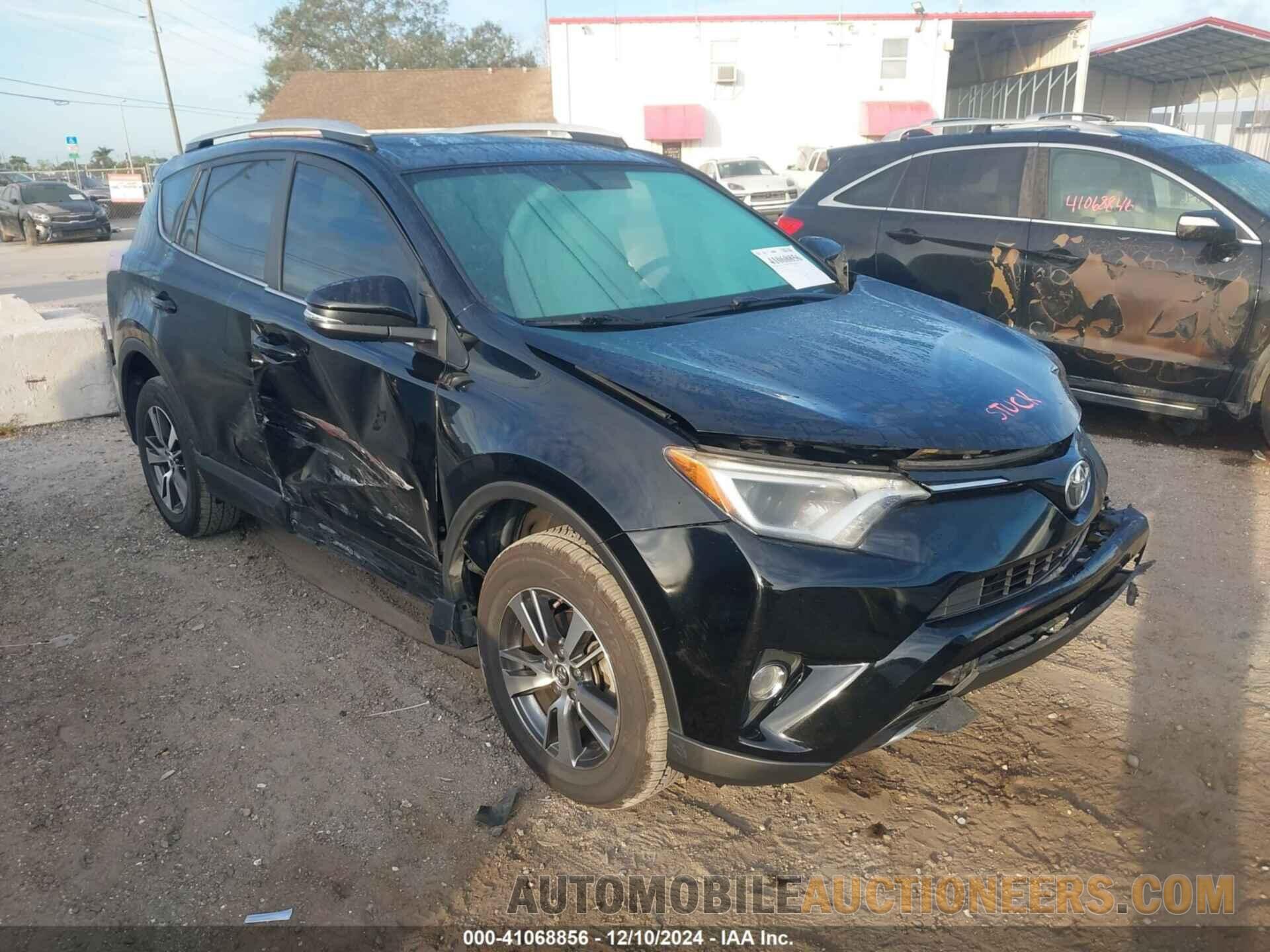 2T3WFREV4GW247092 TOYOTA RAV4 2016