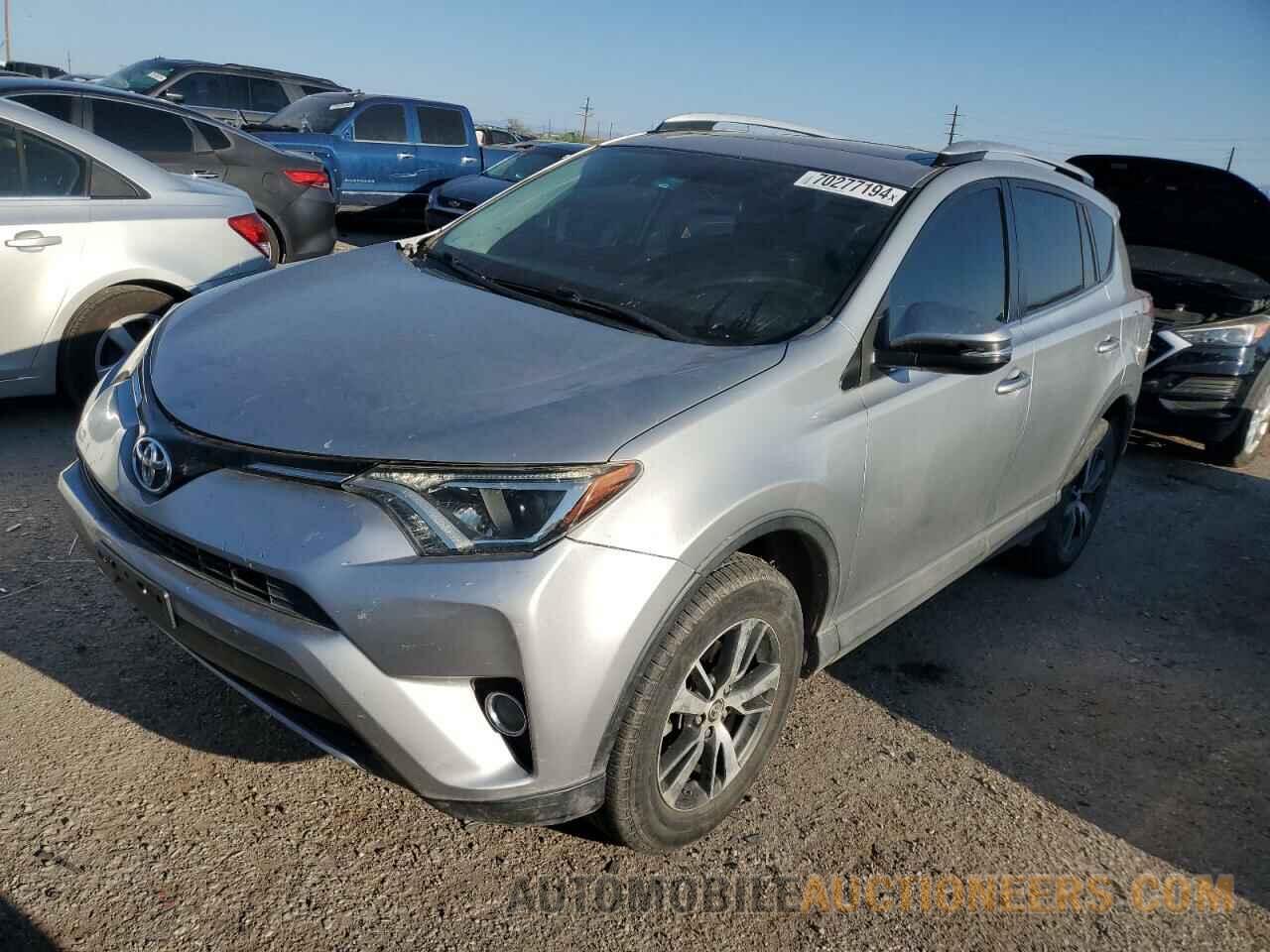 2T3WFREV4GW247397 TOYOTA RAV4 2016