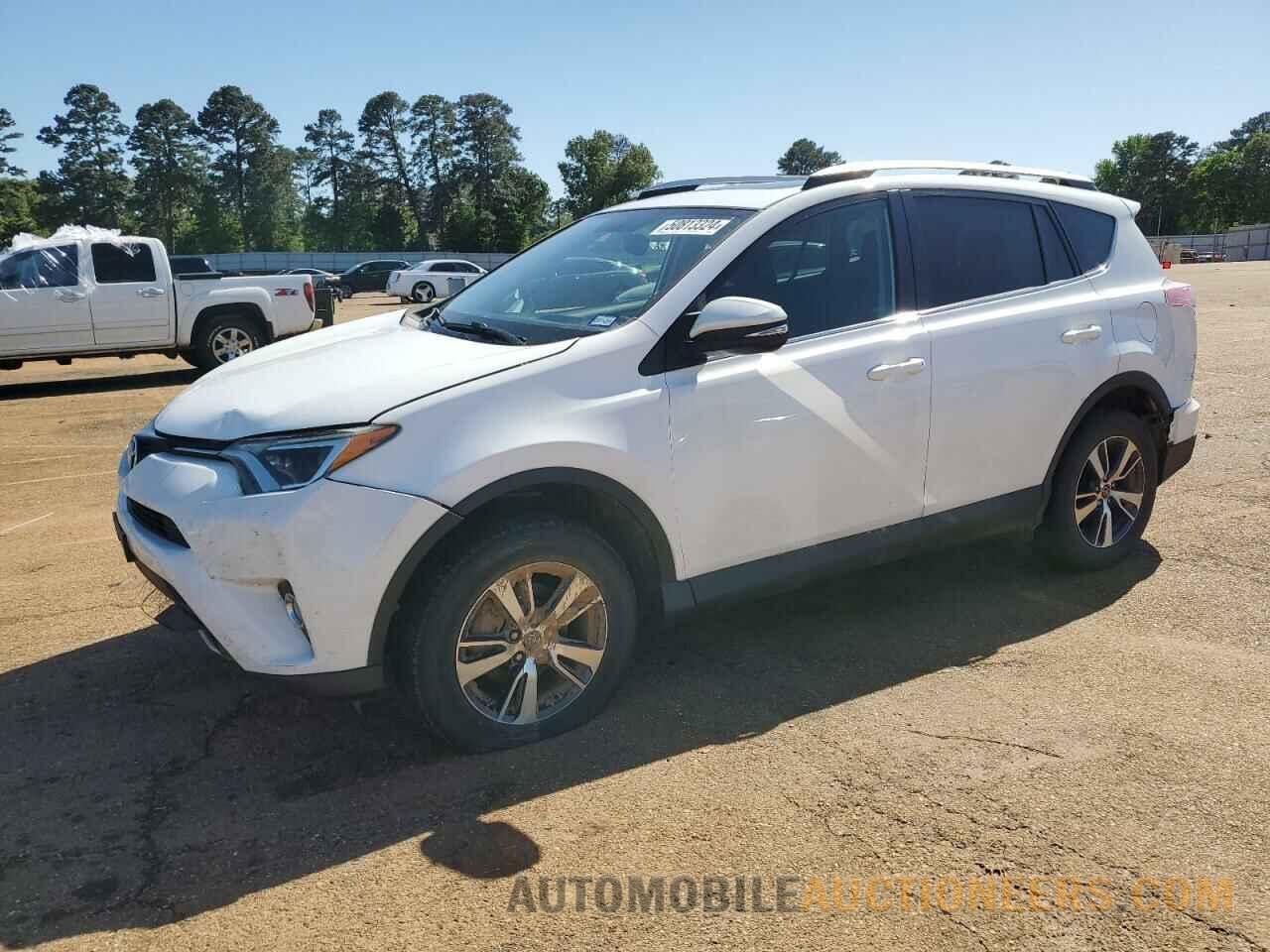 2T3WFREV4GW249036 TOYOTA RAV4 2016