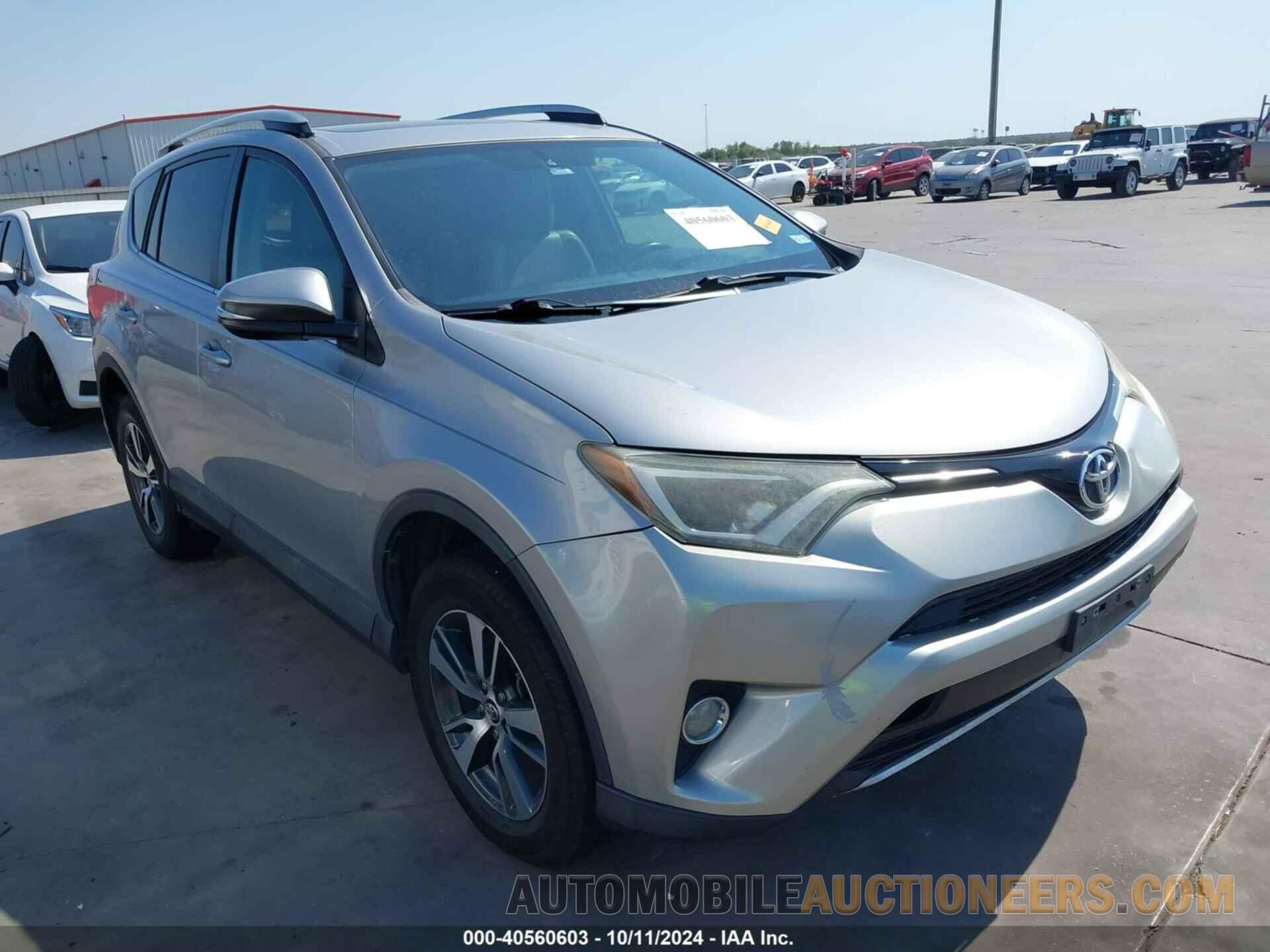 2T3WFREV4GW250333 TOYOTA RAV4 2016