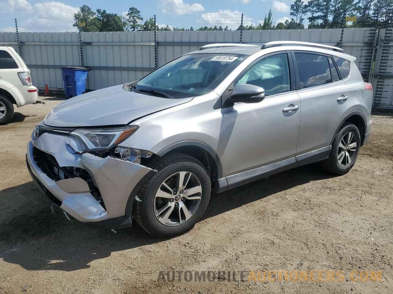 2T3WFREV4GW253376 TOYOTA RAV4 2016