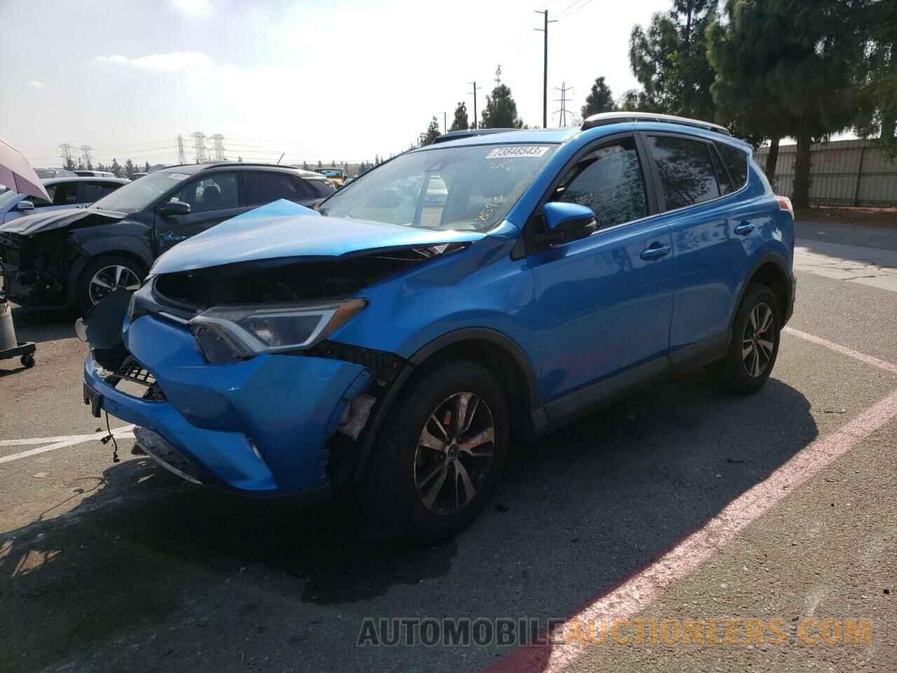 2T3WFREV4GW253779 TOYOTA RAV4 2016