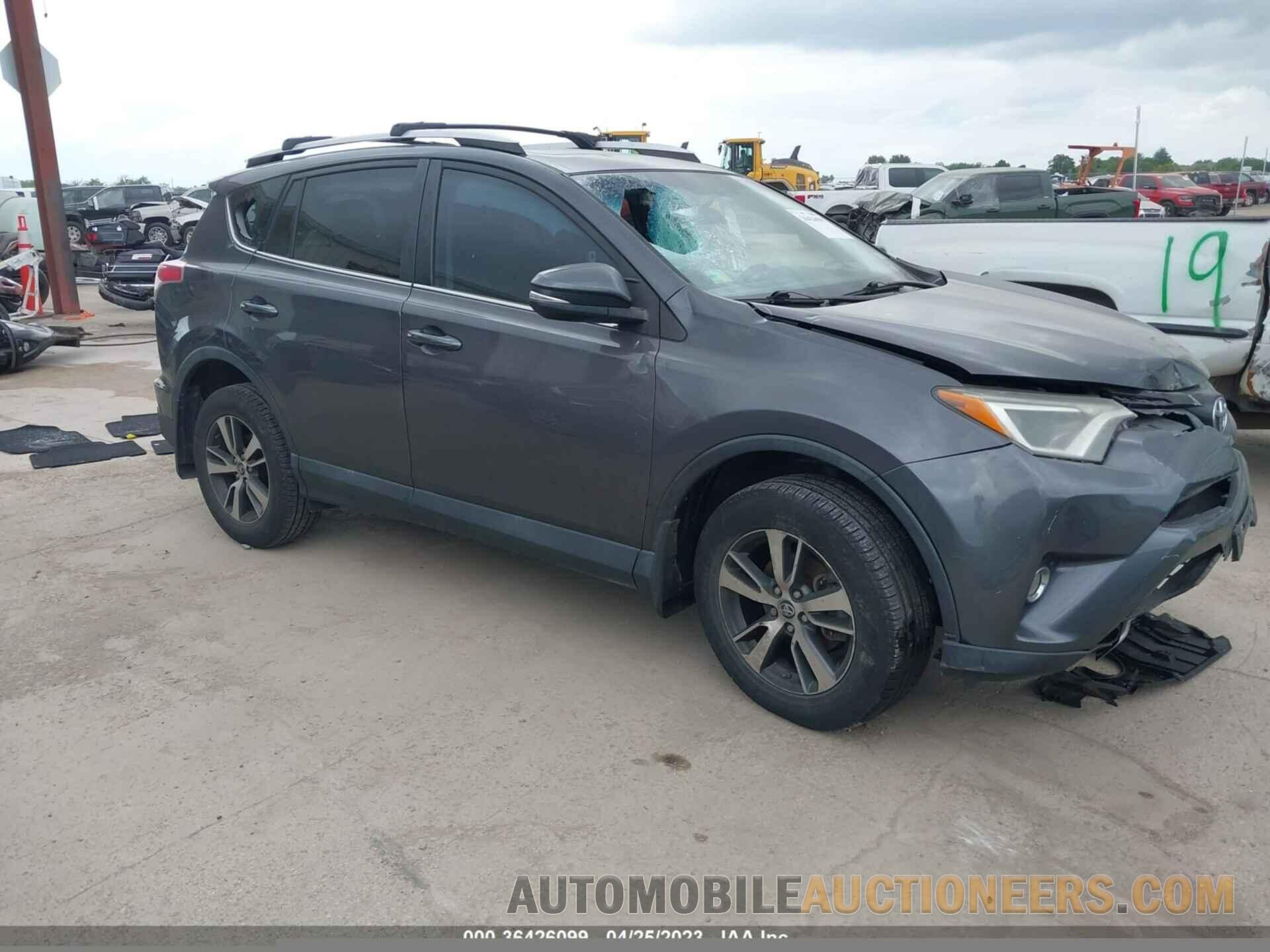 2T3WFREV4GW255984 TOYOTA RAV4 2016