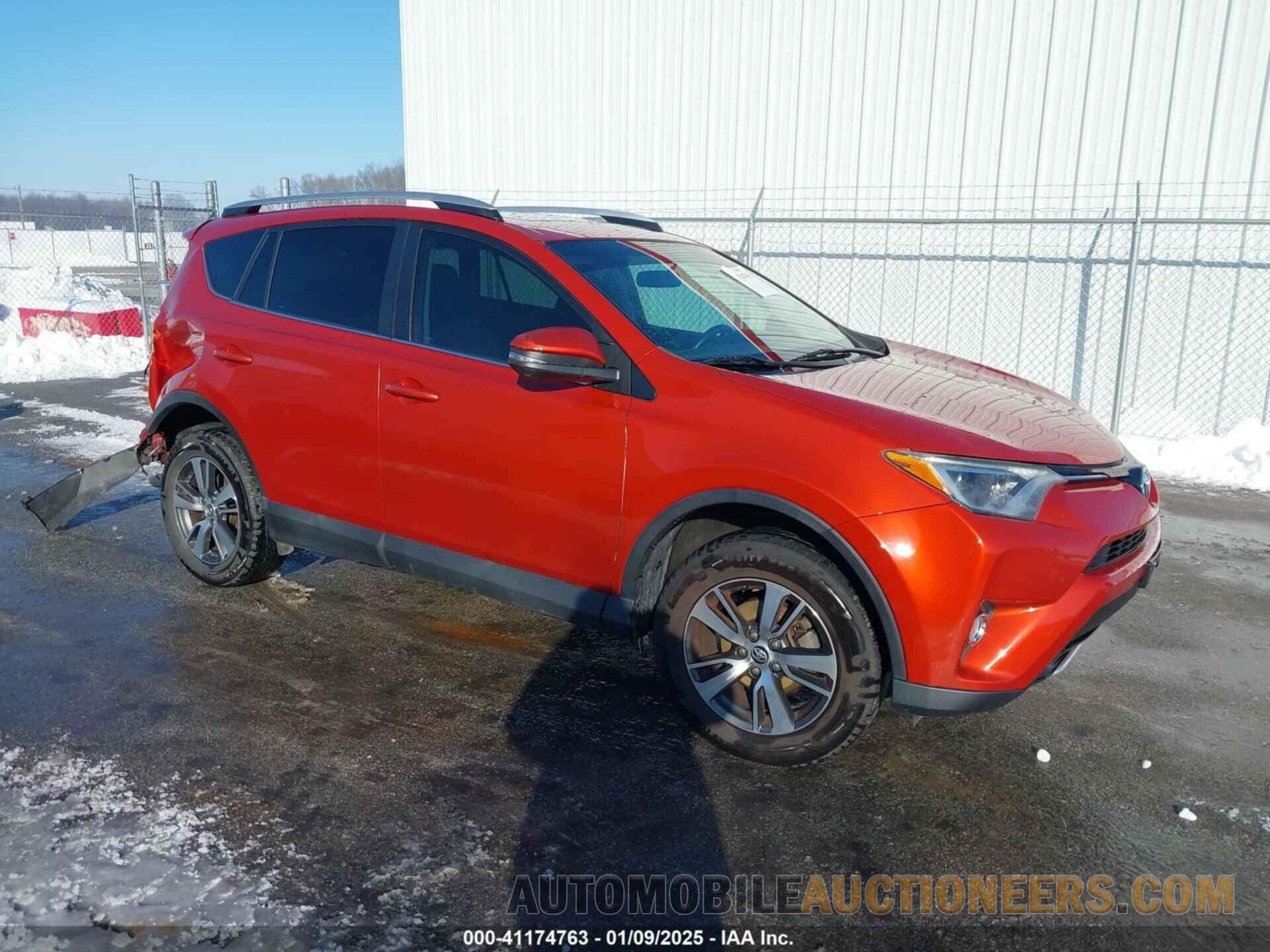 2T3WFREV4GW256245 TOYOTA RAV4 2016