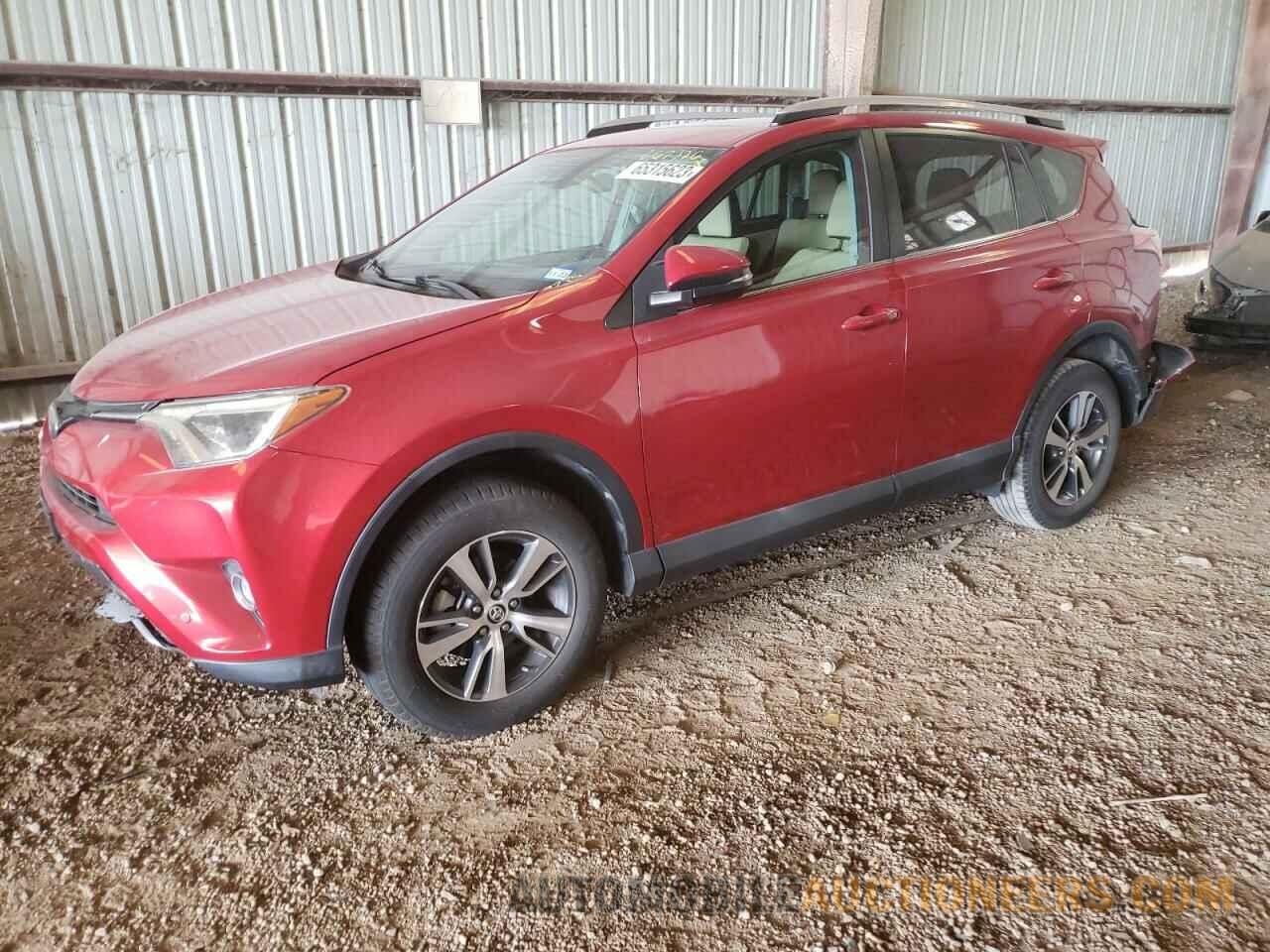 2T3WFREV4GW257735 TOYOTA RAV4 2016