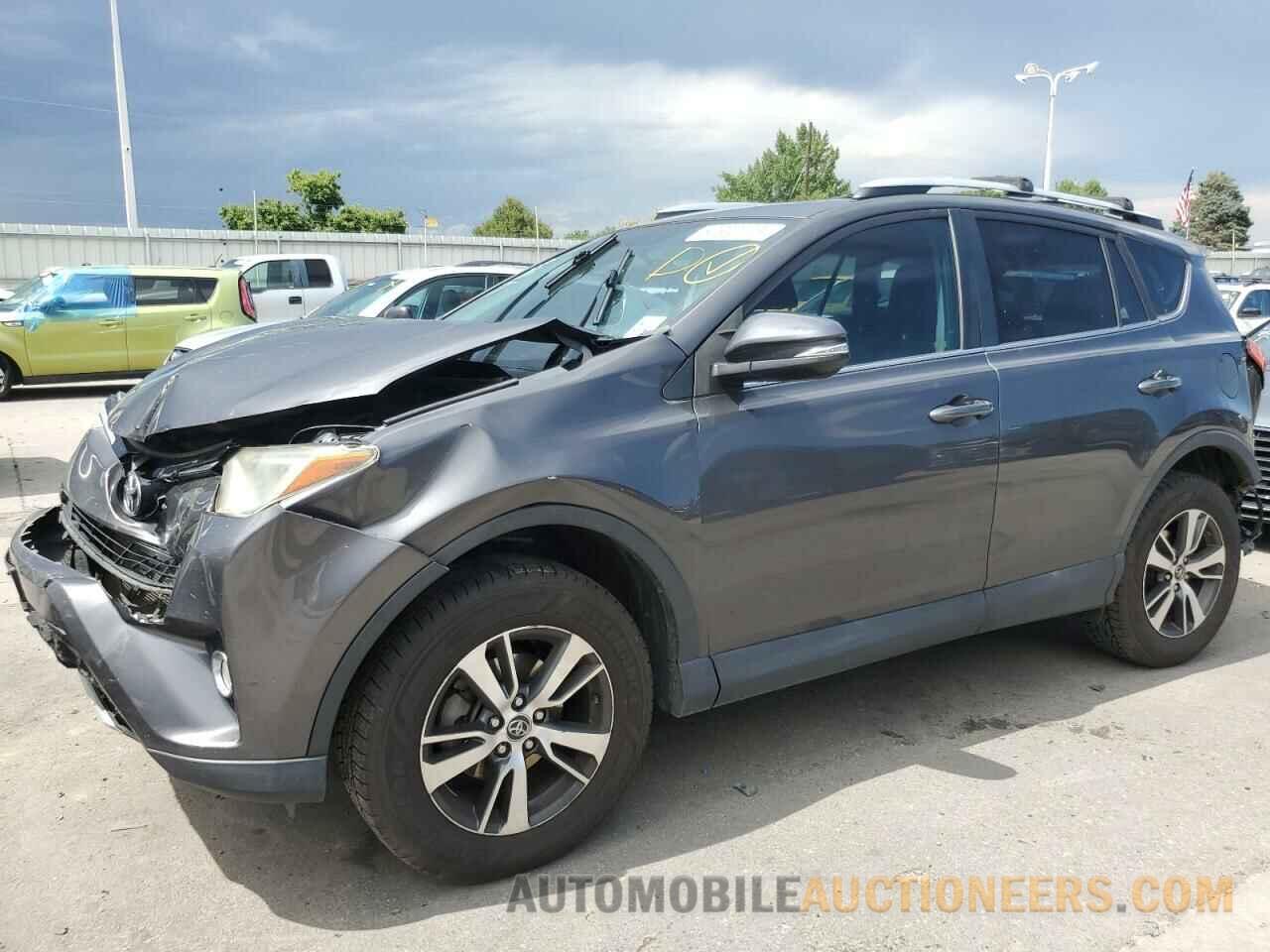 2T3WFREV4GW260702 TOYOTA RAV4 2016