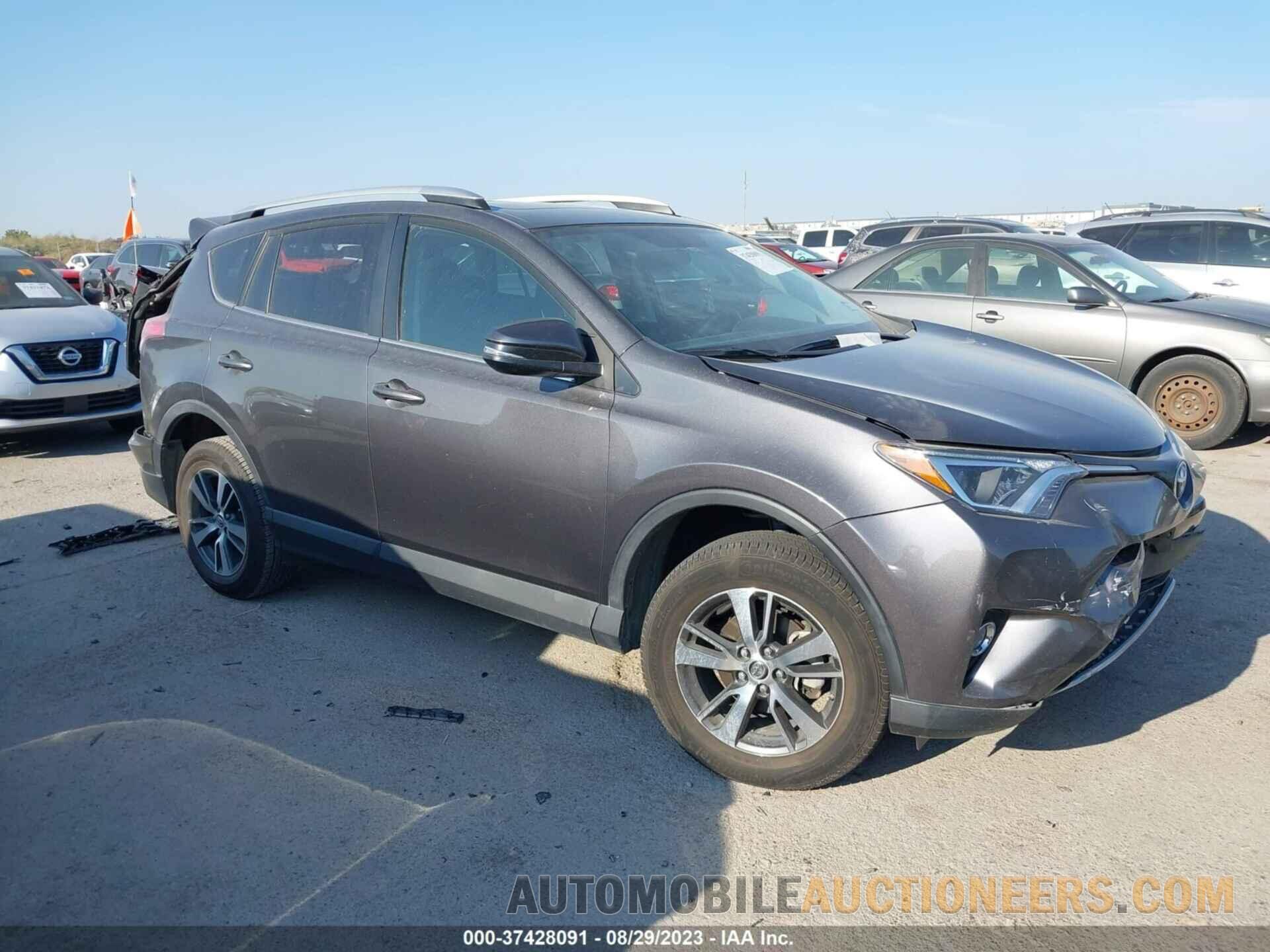 2T3WFREV4GW260893 TOYOTA RAV4 2016