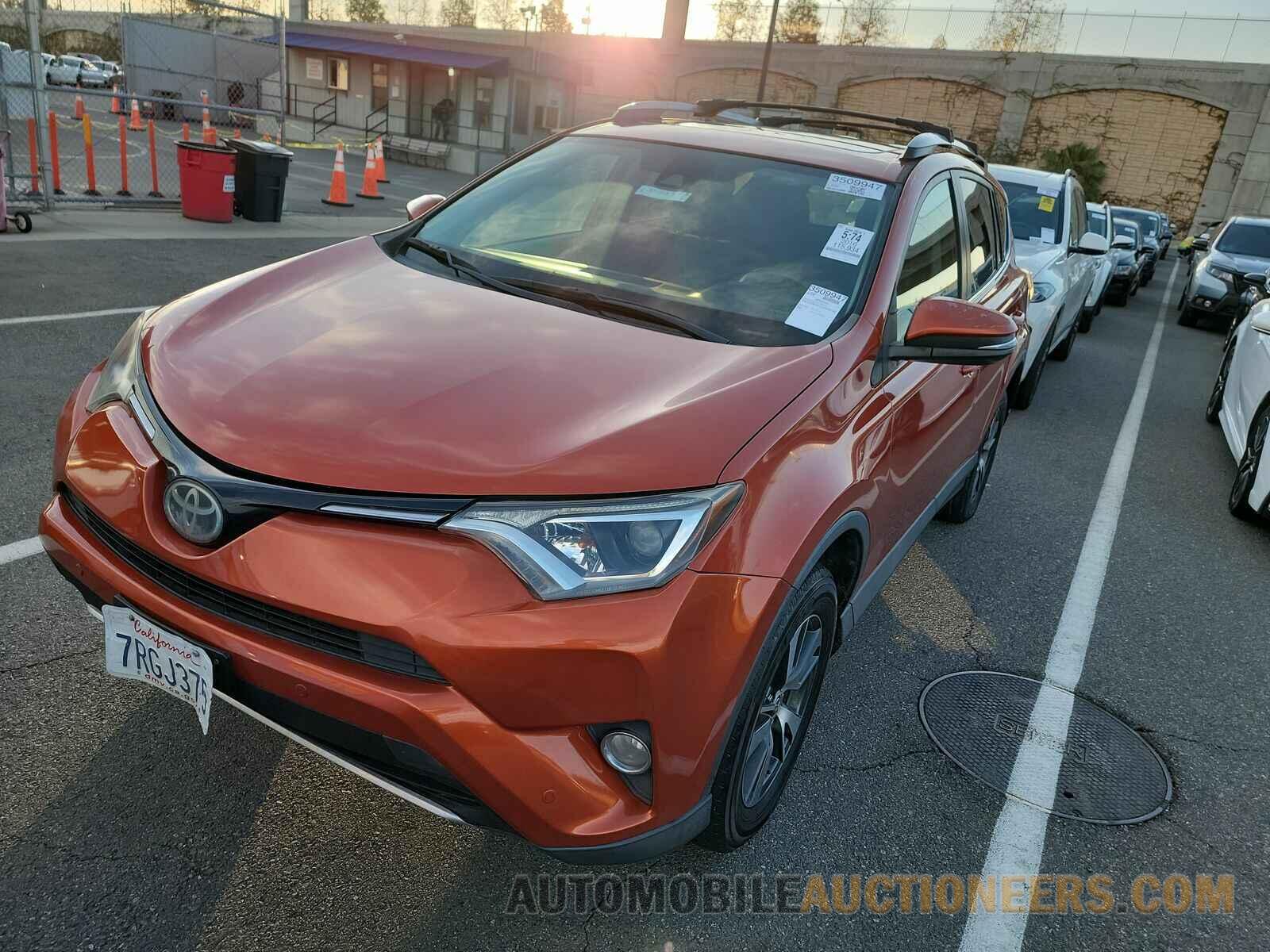 2T3WFREV4GW261087 Toyota RAV4 2016