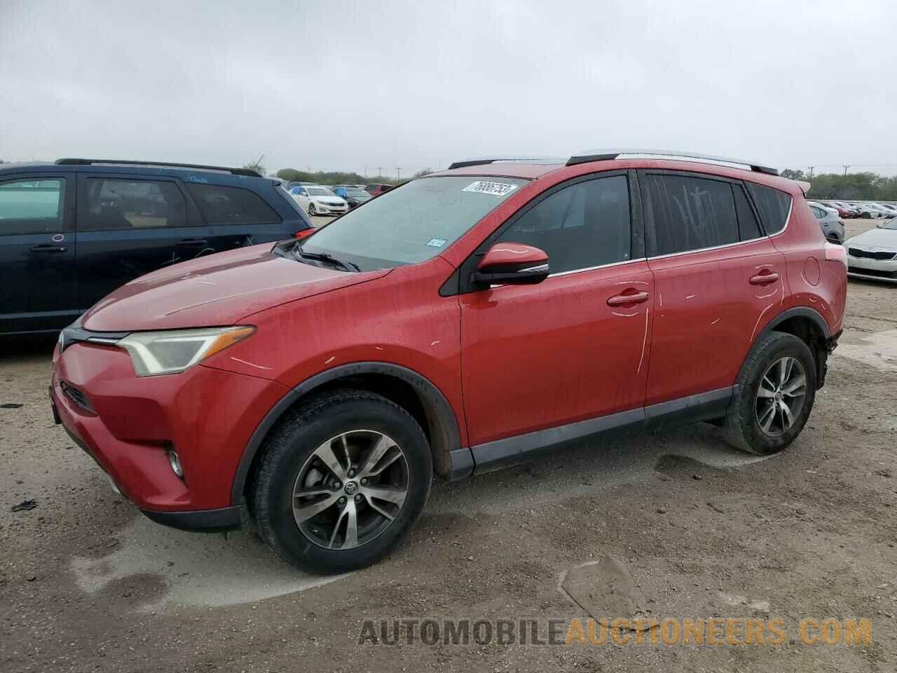 2T3WFREV4GW261347 TOYOTA RAV4 2016