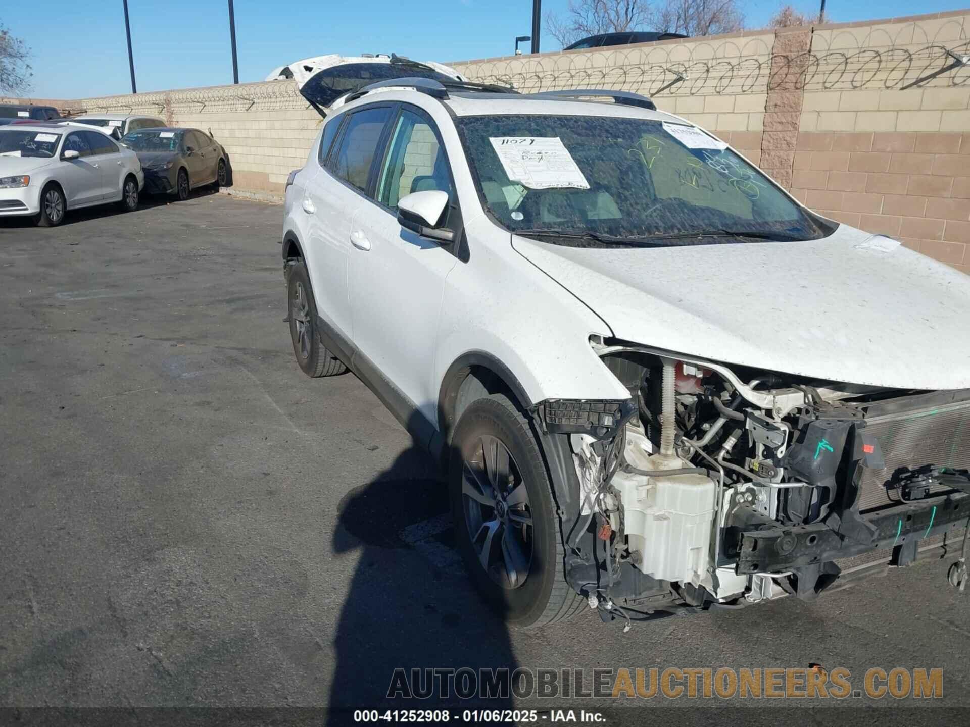 2T3WFREV4GW265592 TOYOTA RAV4 2016