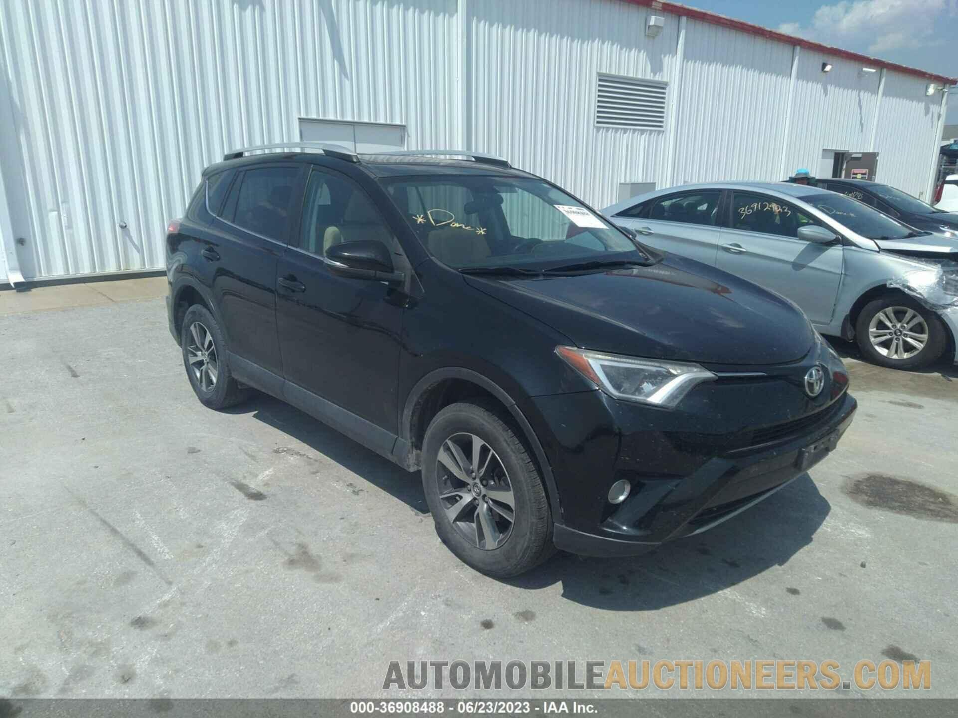 2T3WFREV4GW266211 TOYOTA RAV4 2016