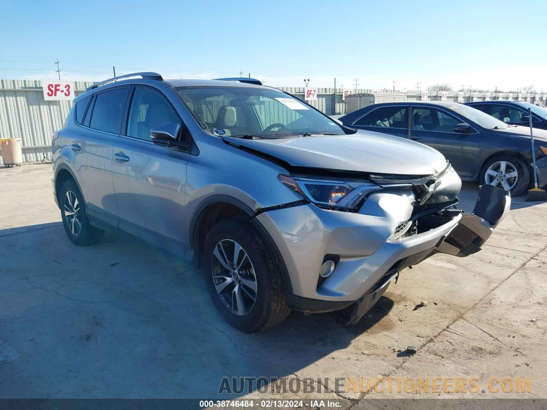 2T3WFREV4GW266550 TOYOTA RAV4 2016