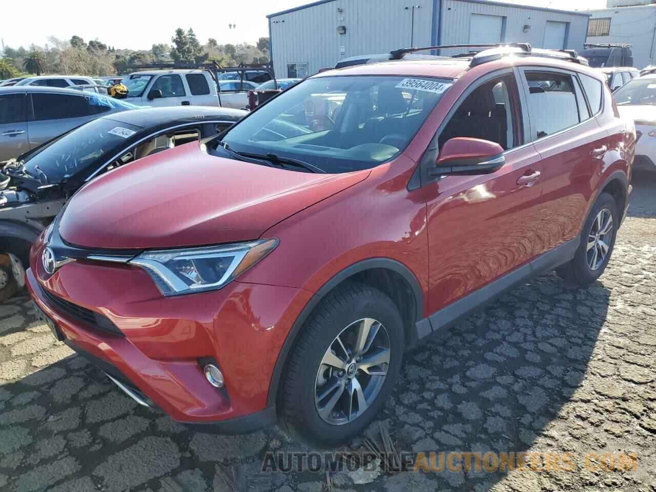 2T3WFREV4GW267195 TOYOTA RAV4 2016