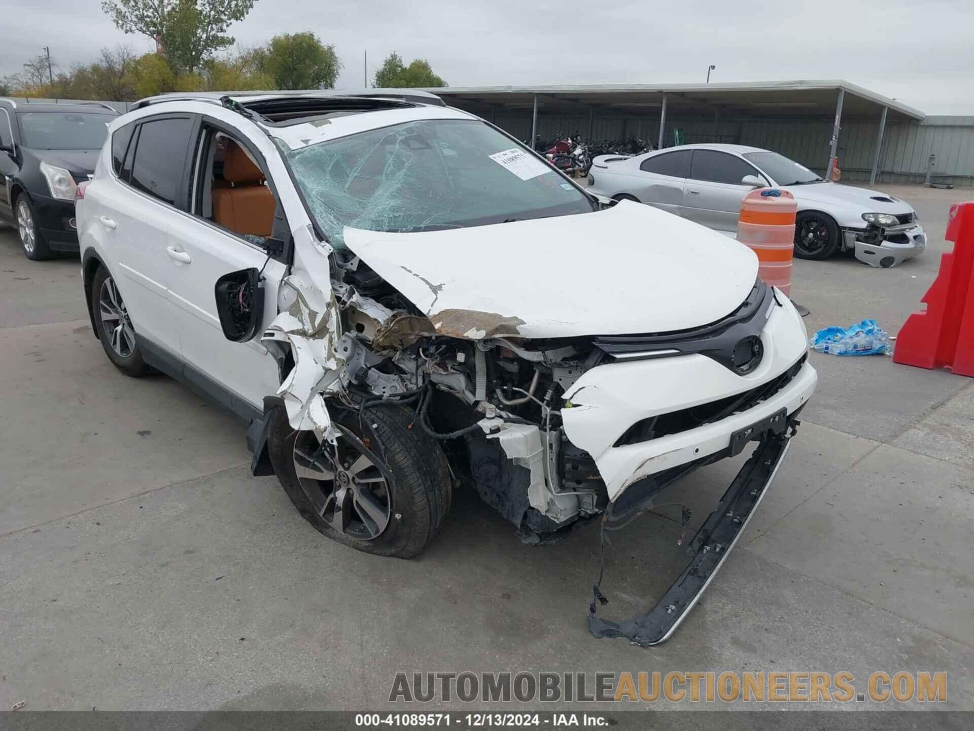 2T3WFREV4GW267908 TOYOTA RAV4 2016