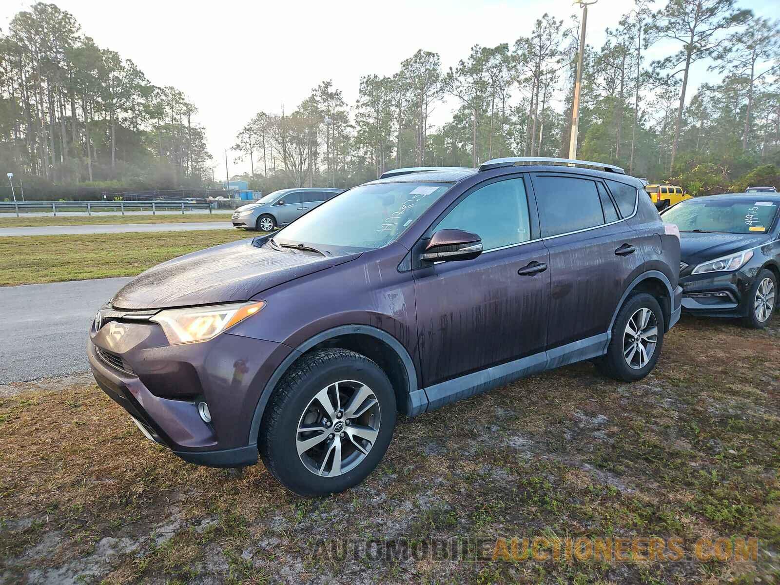 2T3WFREV4GW269691 Toyota RAV4 2016