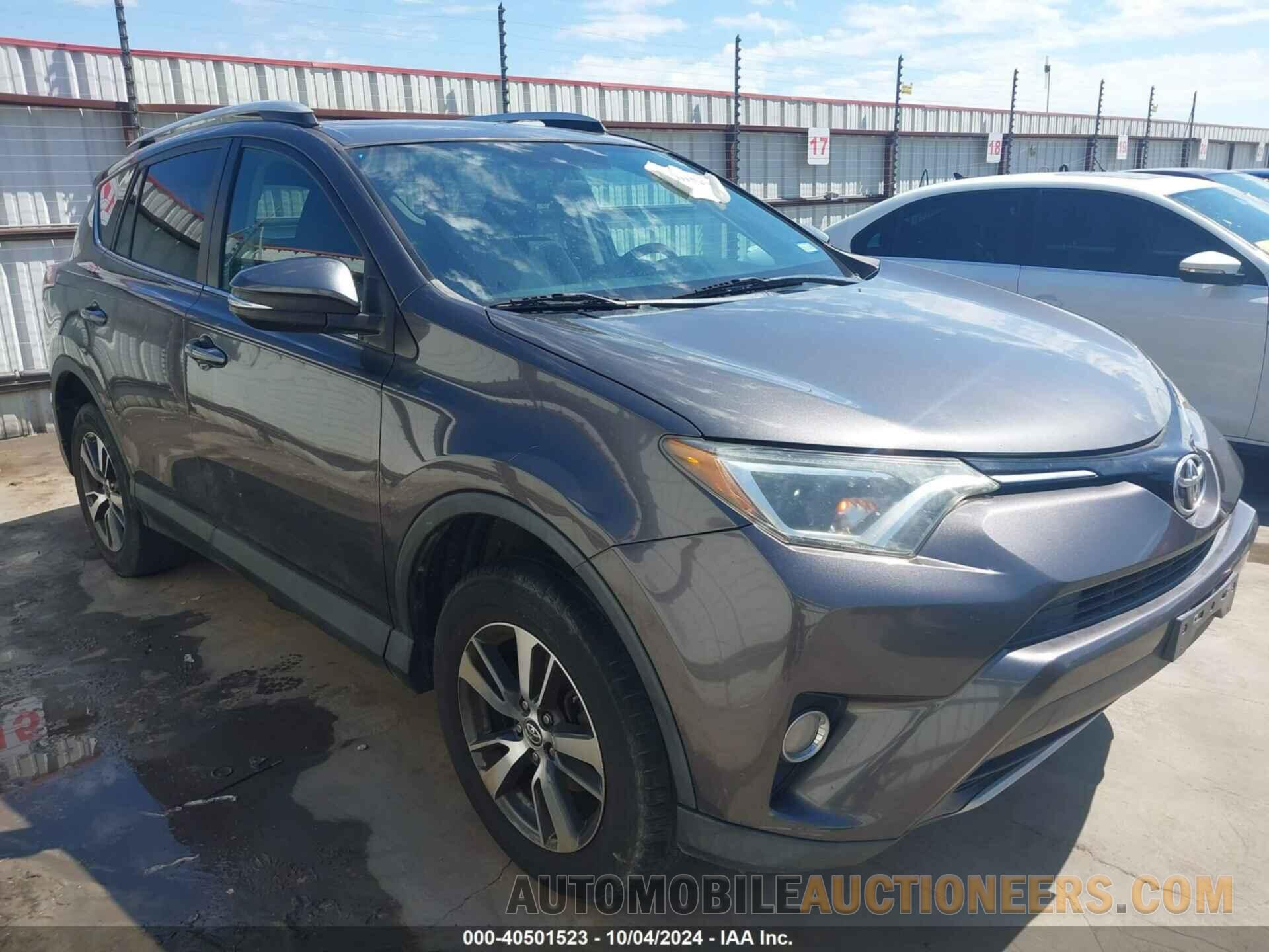 2T3WFREV4GW269996 TOYOTA RAV4 2016