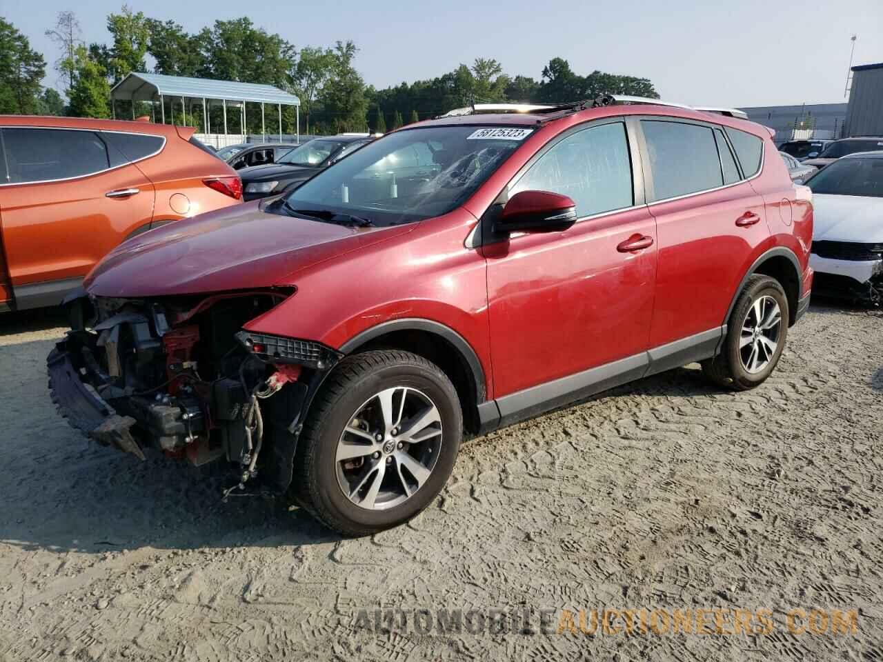 2T3WFREV4GW270615 TOYOTA RAV4 2016