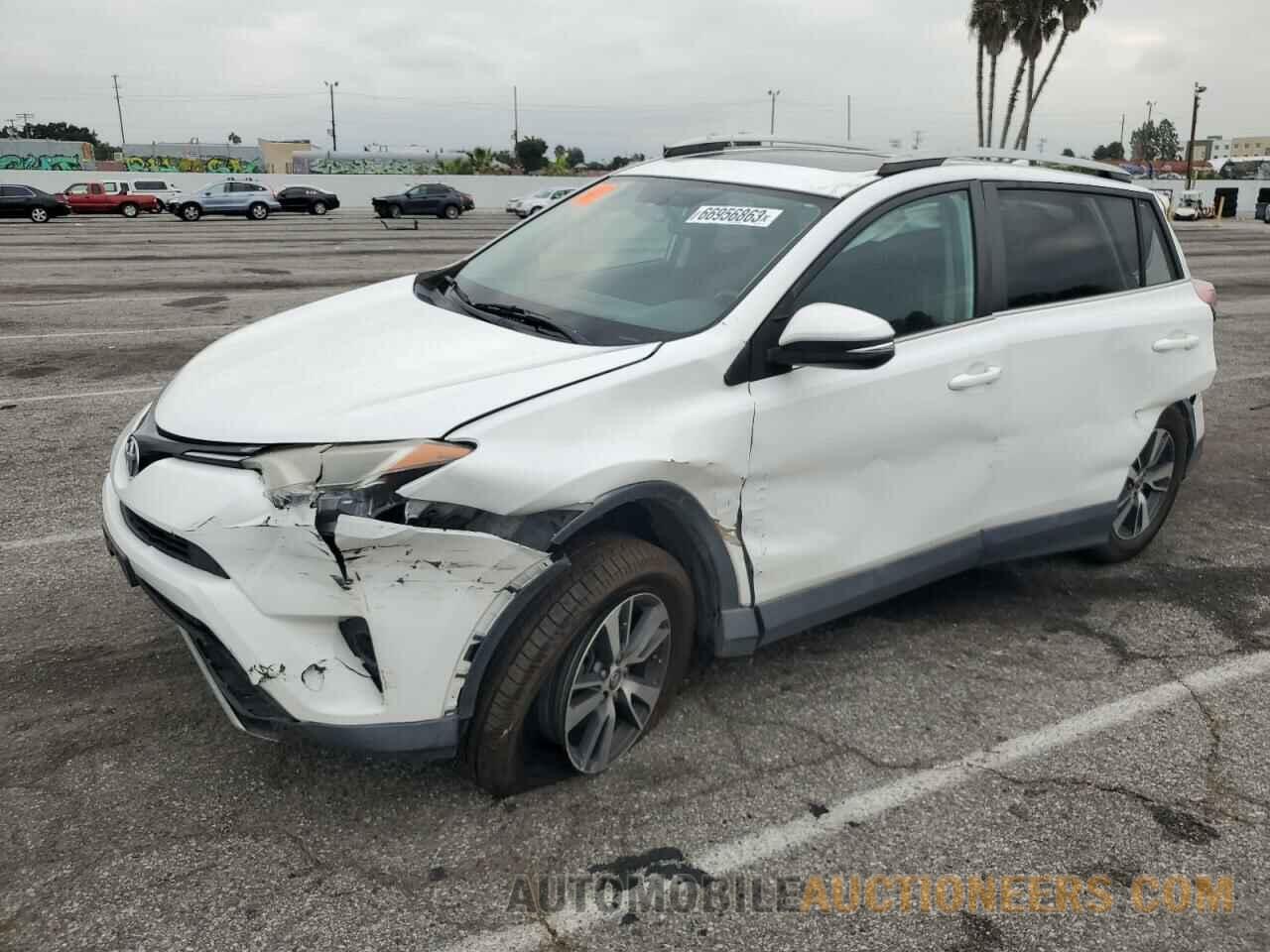 2T3WFREV4GW270808 TOYOTA RAV4 2016