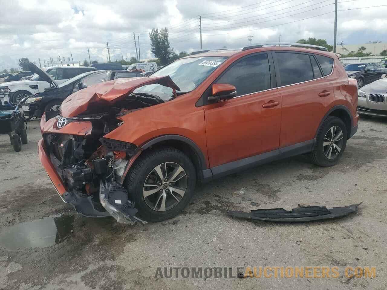 2T3WFREV4GW273188 TOYOTA RAV4 2016