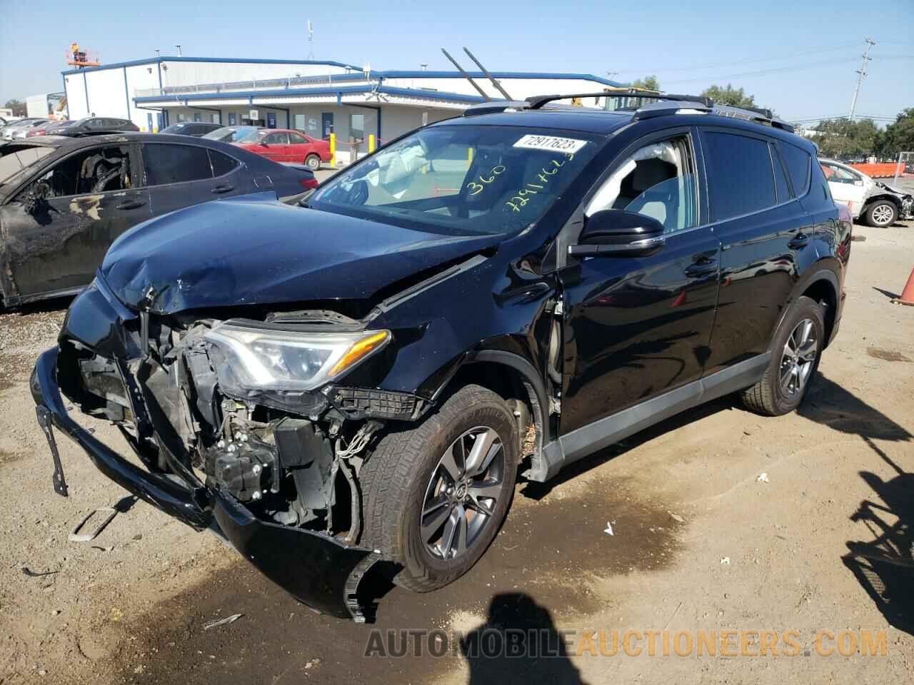 2T3WFREV4GW274499 TOYOTA RAV4 2016