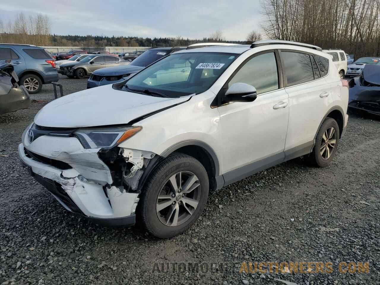 2T3WFREV4GW276236 TOYOTA RAV4 2016