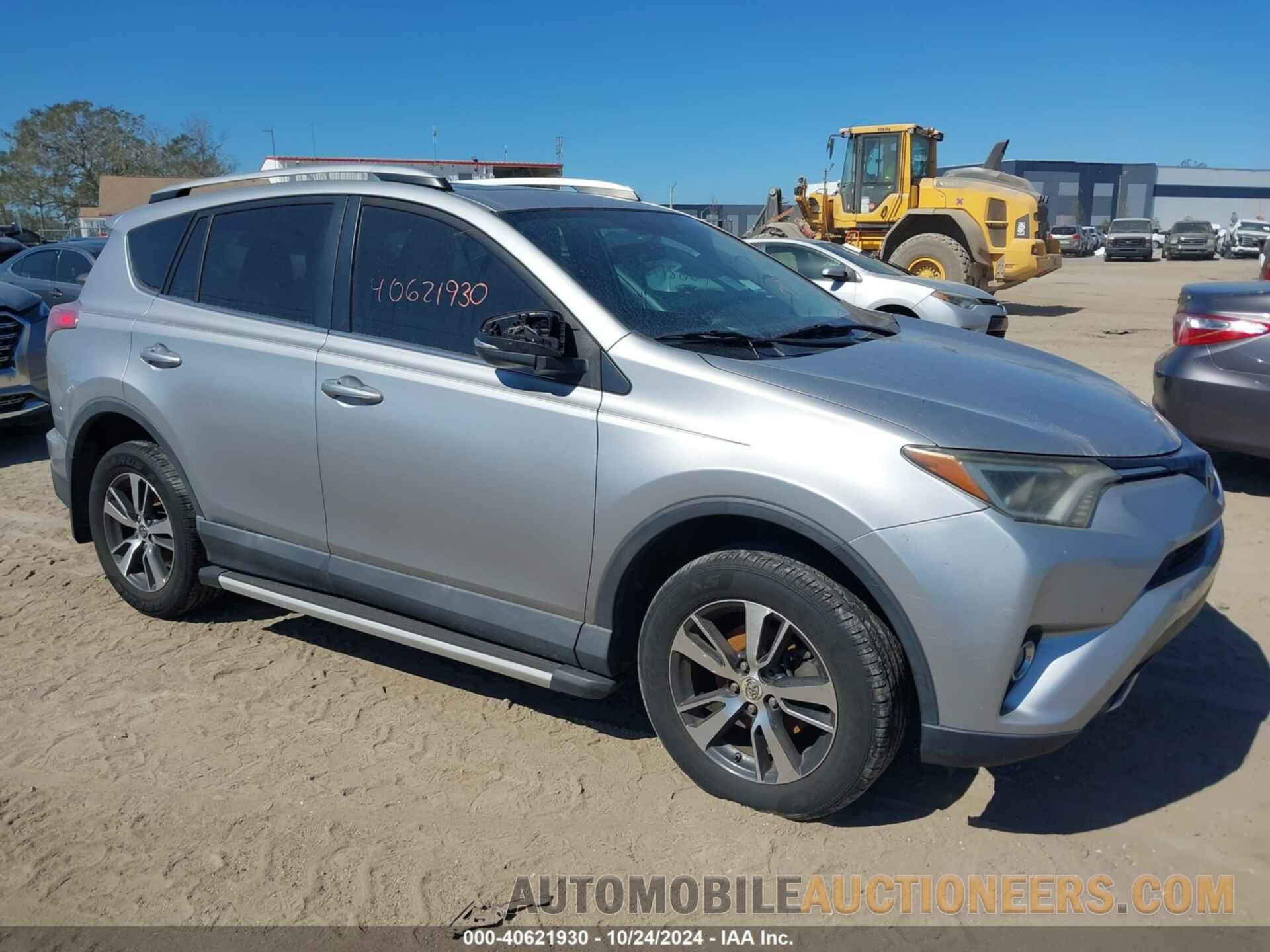 2T3WFREV4GW276821 TOYOTA RAV4 2016