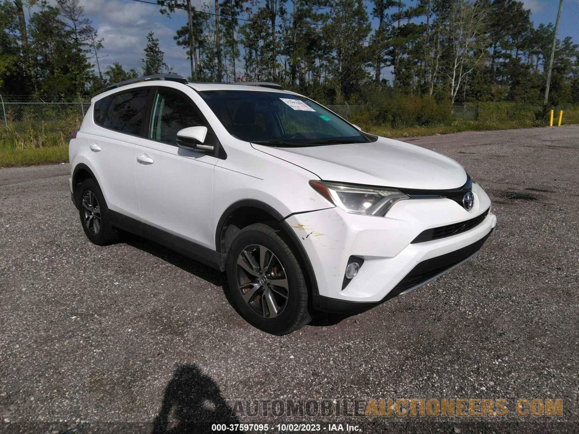 2T3WFREV4GW278424 TOYOTA RAV4 2016