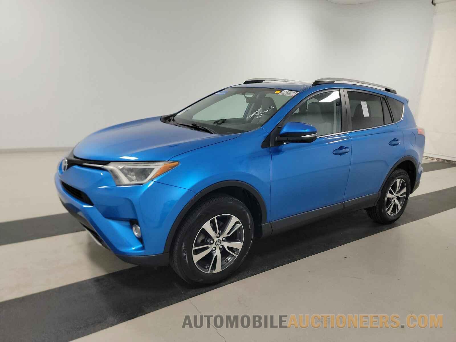 2T3WFREV4GW279430 Toyota RAV4 2016