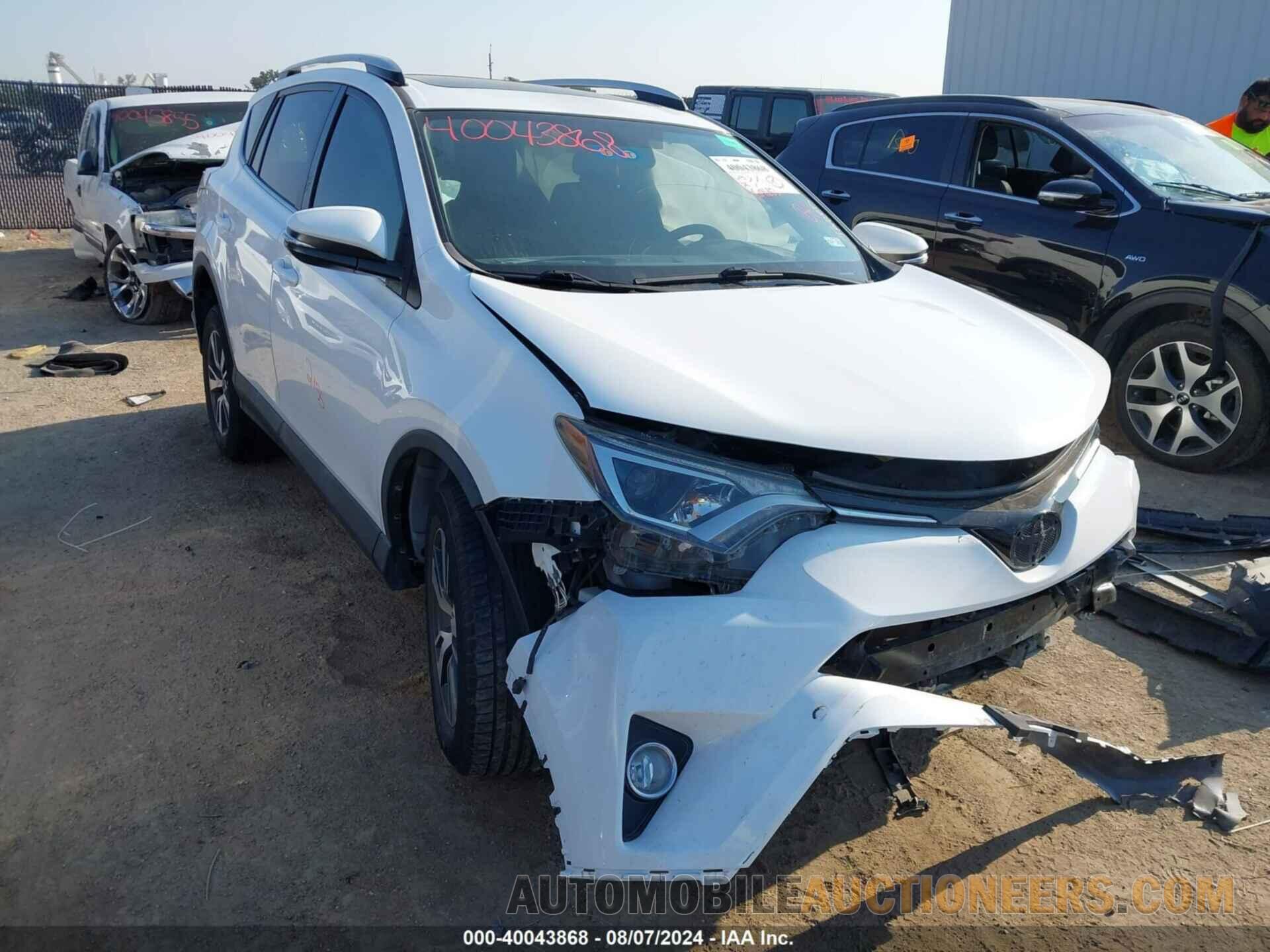 2T3WFREV4GW280187 TOYOTA RAV4 2016