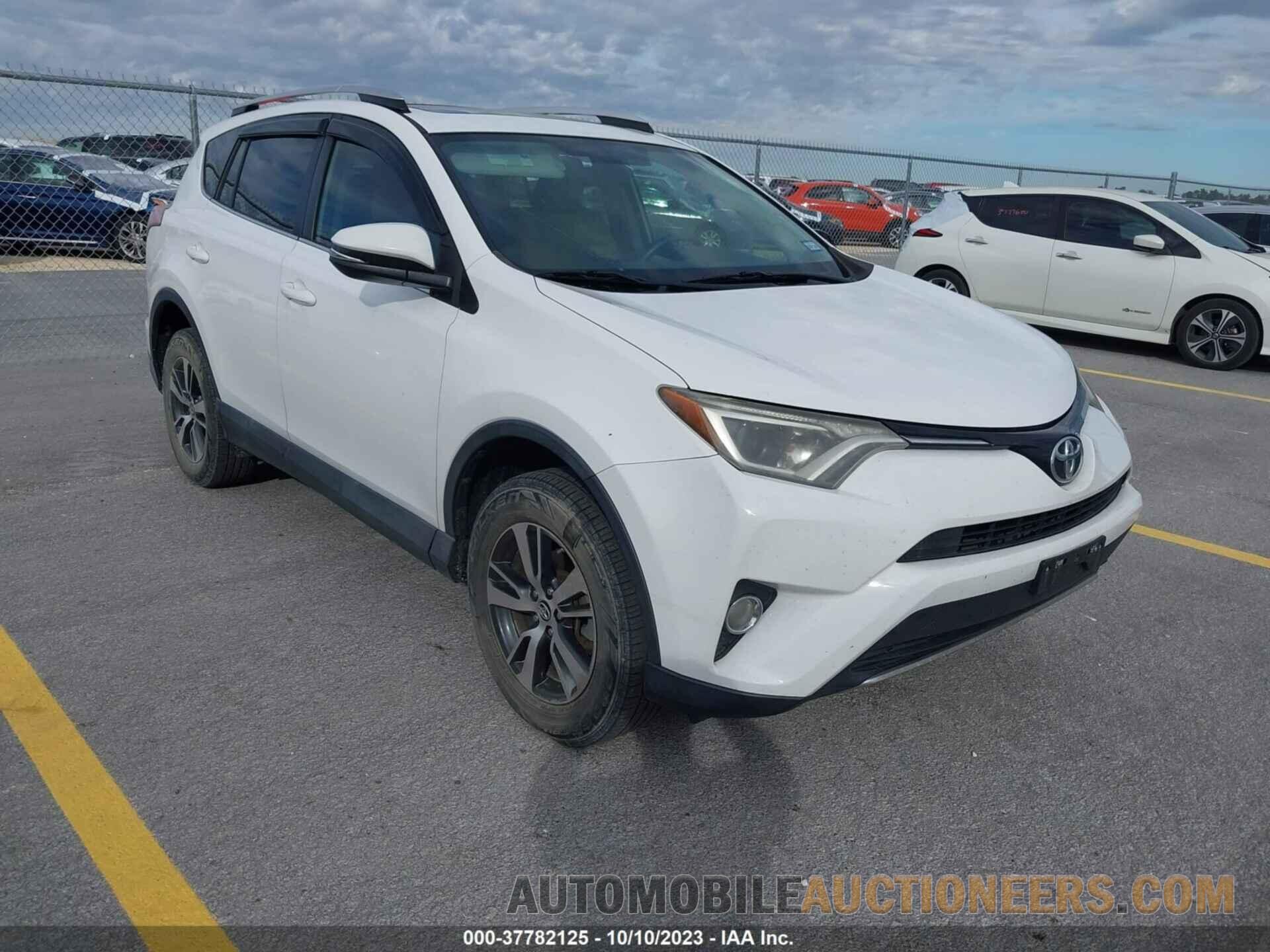 2T3WFREV4GW283381 TOYOTA RAV4 2016