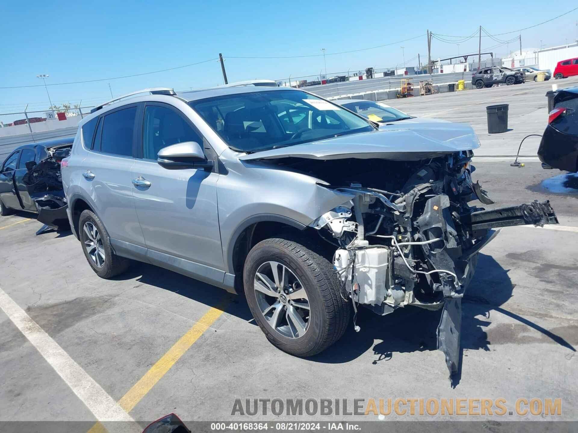 2T3WFREV4GW285468 TOYOTA RAV4 2016