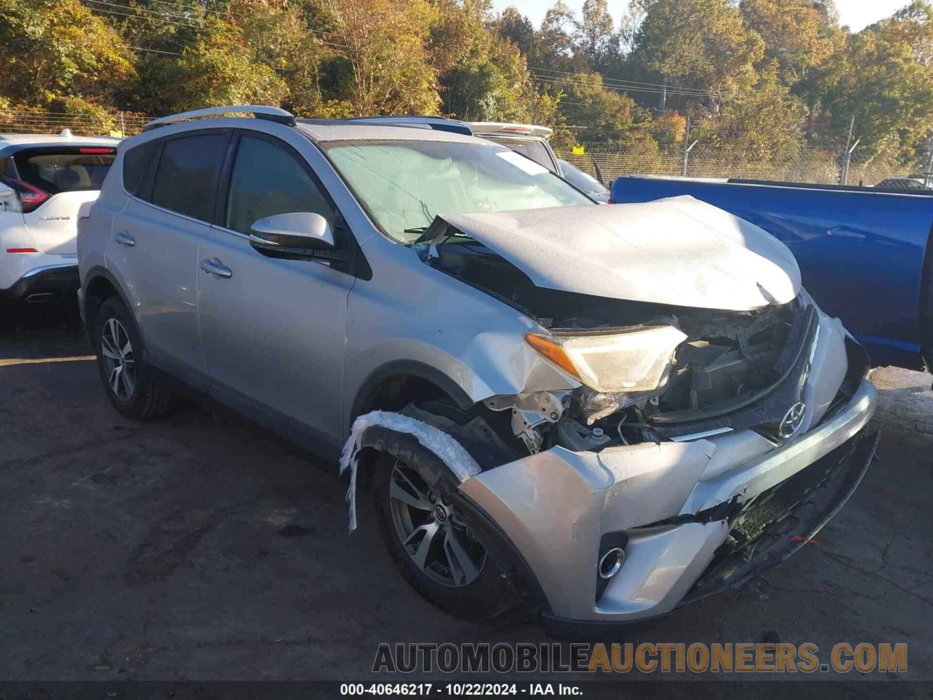 2T3WFREV4GW285860 TOYOTA RAV4 2016