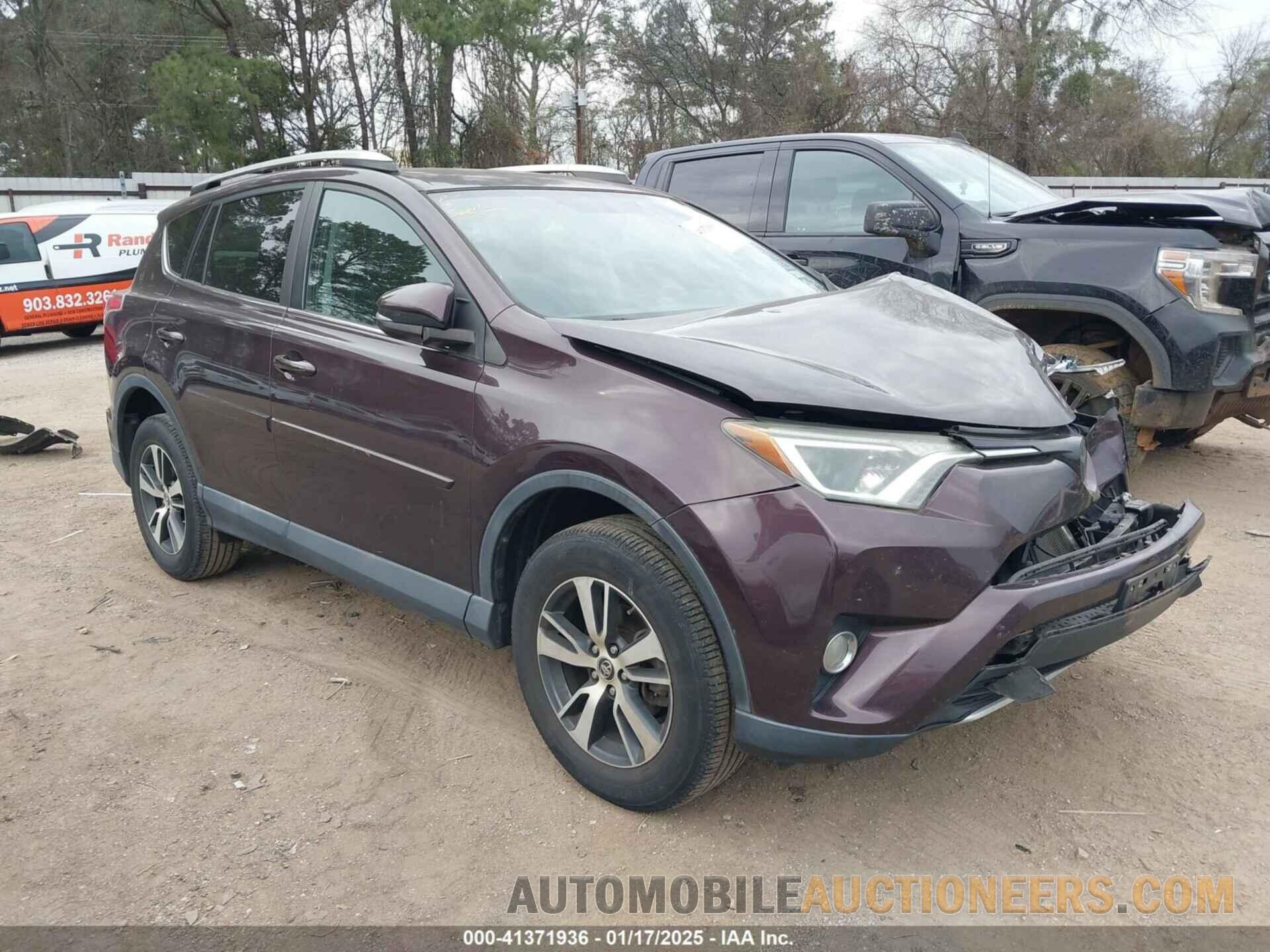 2T3WFREV4GW288354 TOYOTA RAV4 2016