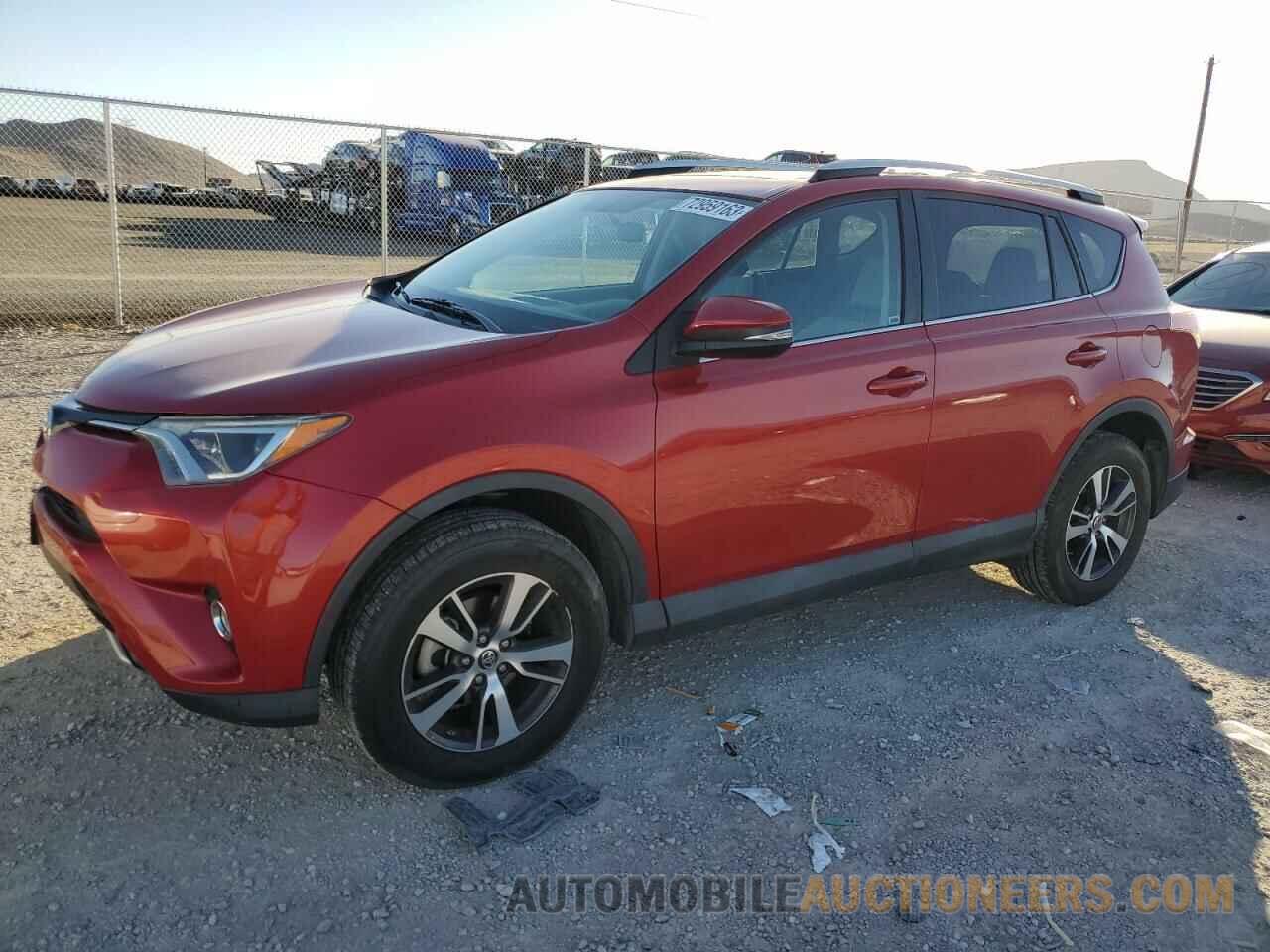 2T3WFREV4GW288659 TOYOTA RAV4 2016