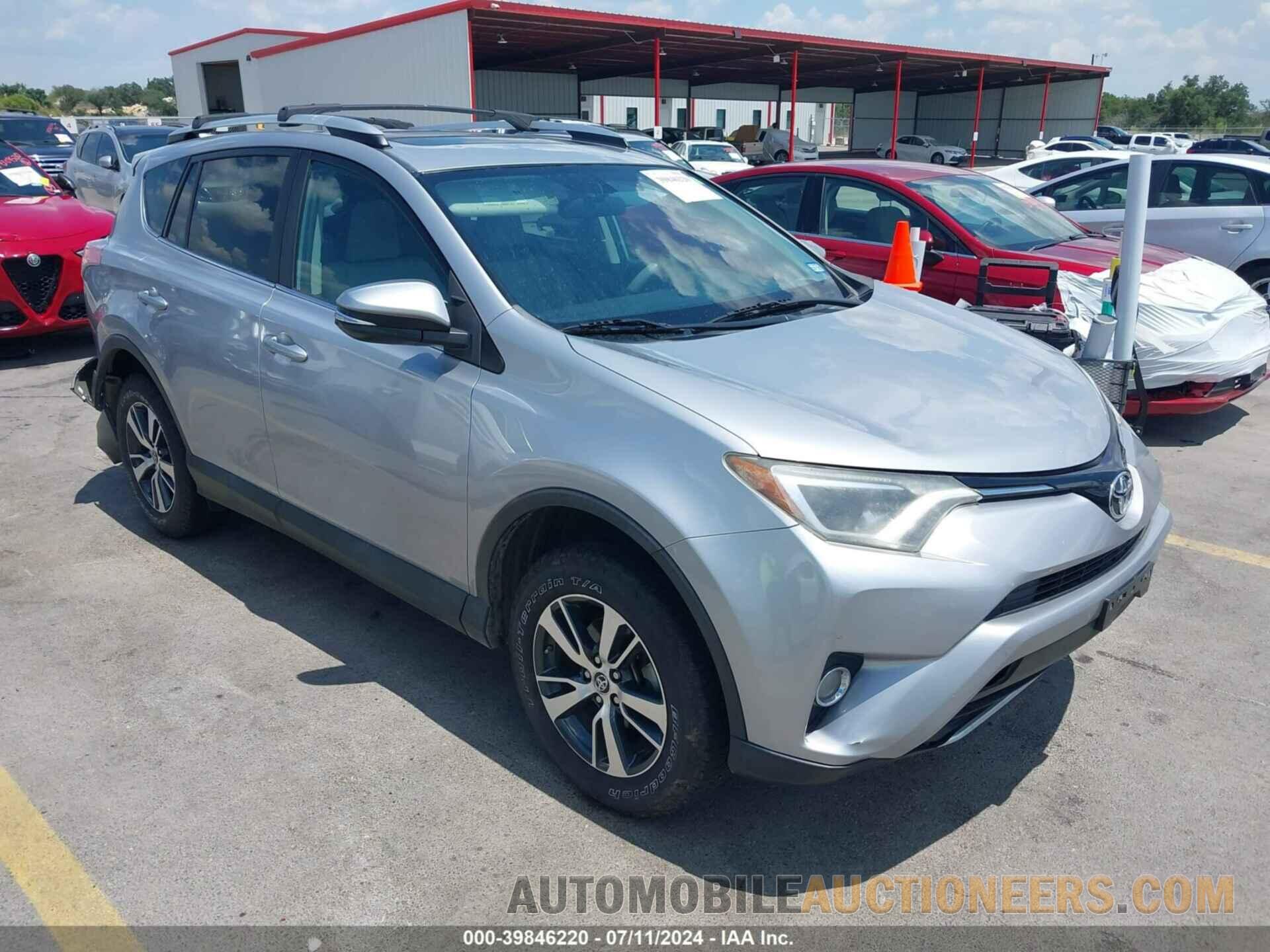 2T3WFREV4GW289360 TOYOTA RAV4 2016