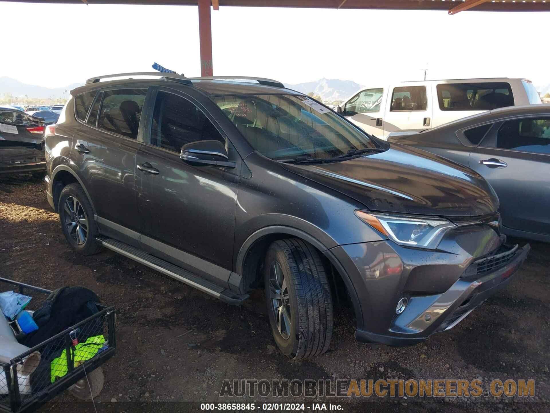 2T3WFREV4GW293909 TOYOTA RAV4 2016