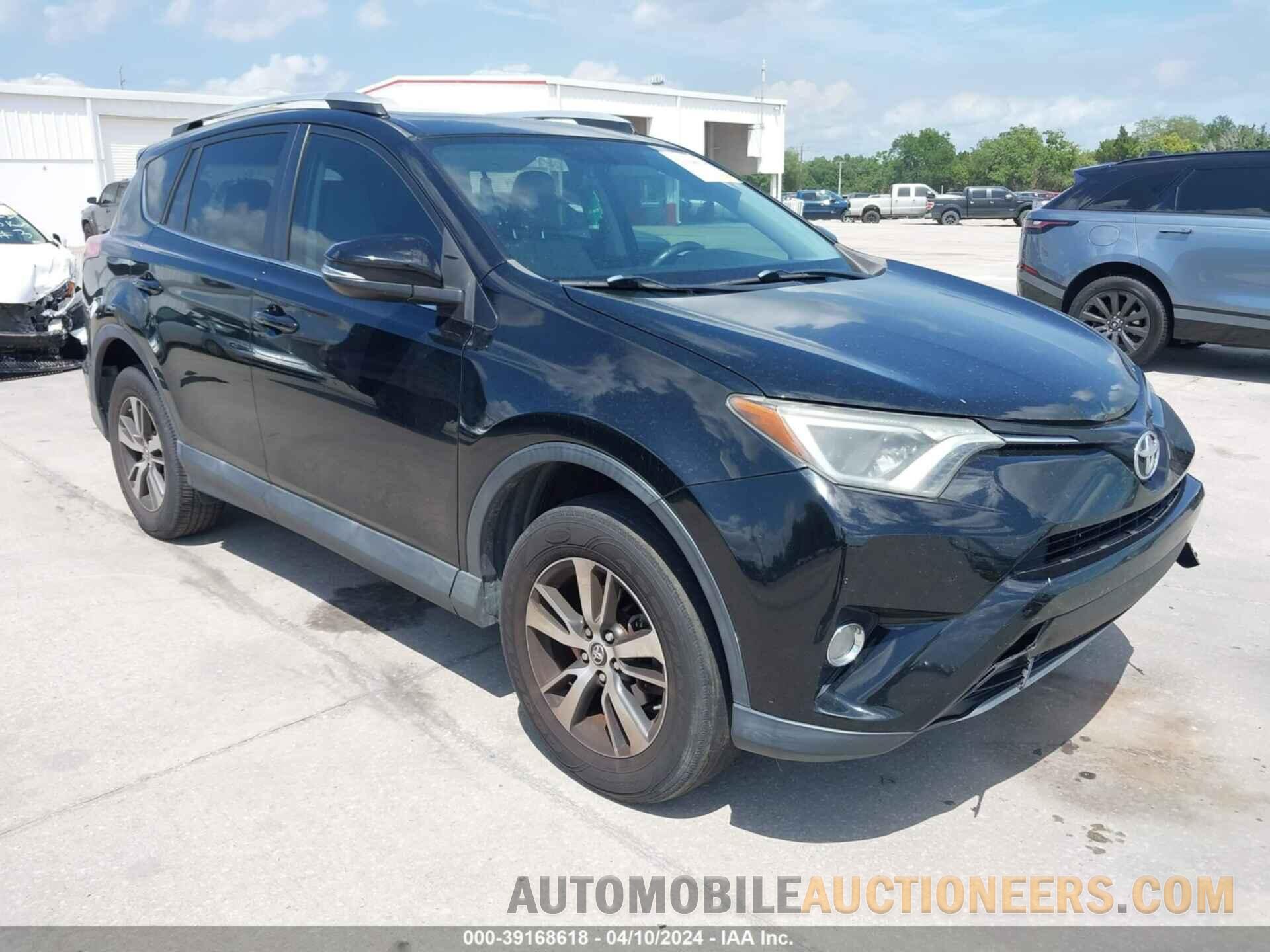 2T3WFREV4GW294428 TOYOTA RAV4 2016