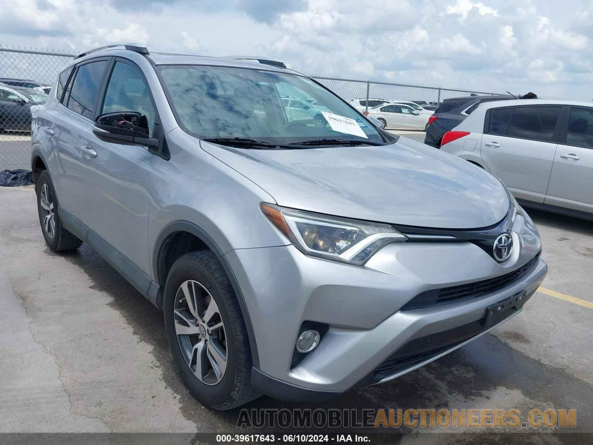 2T3WFREV4GW299726 TOYOTA RAV4 2016