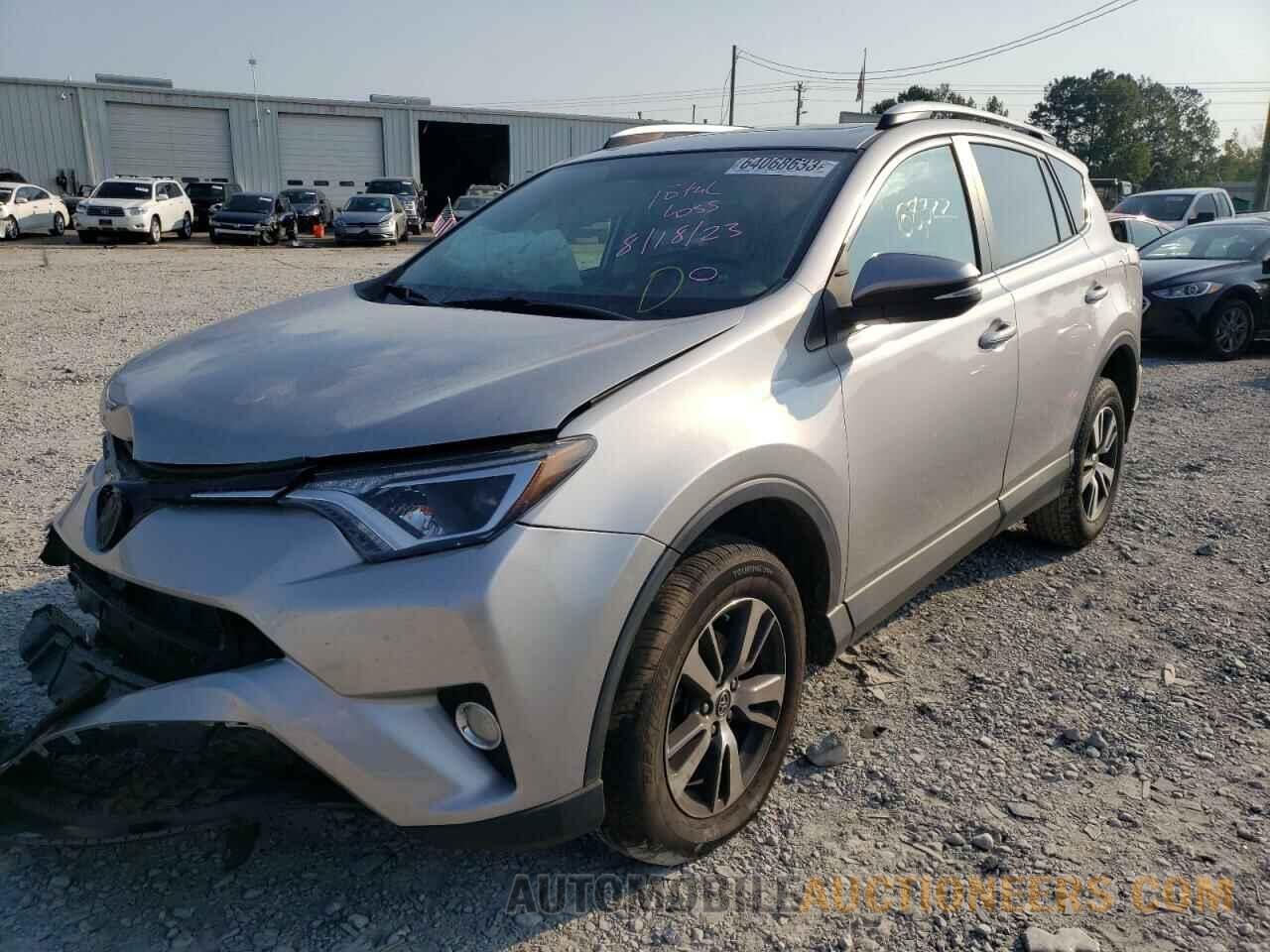 2T3WFREV4GW302012 TOYOTA RAV4 2016