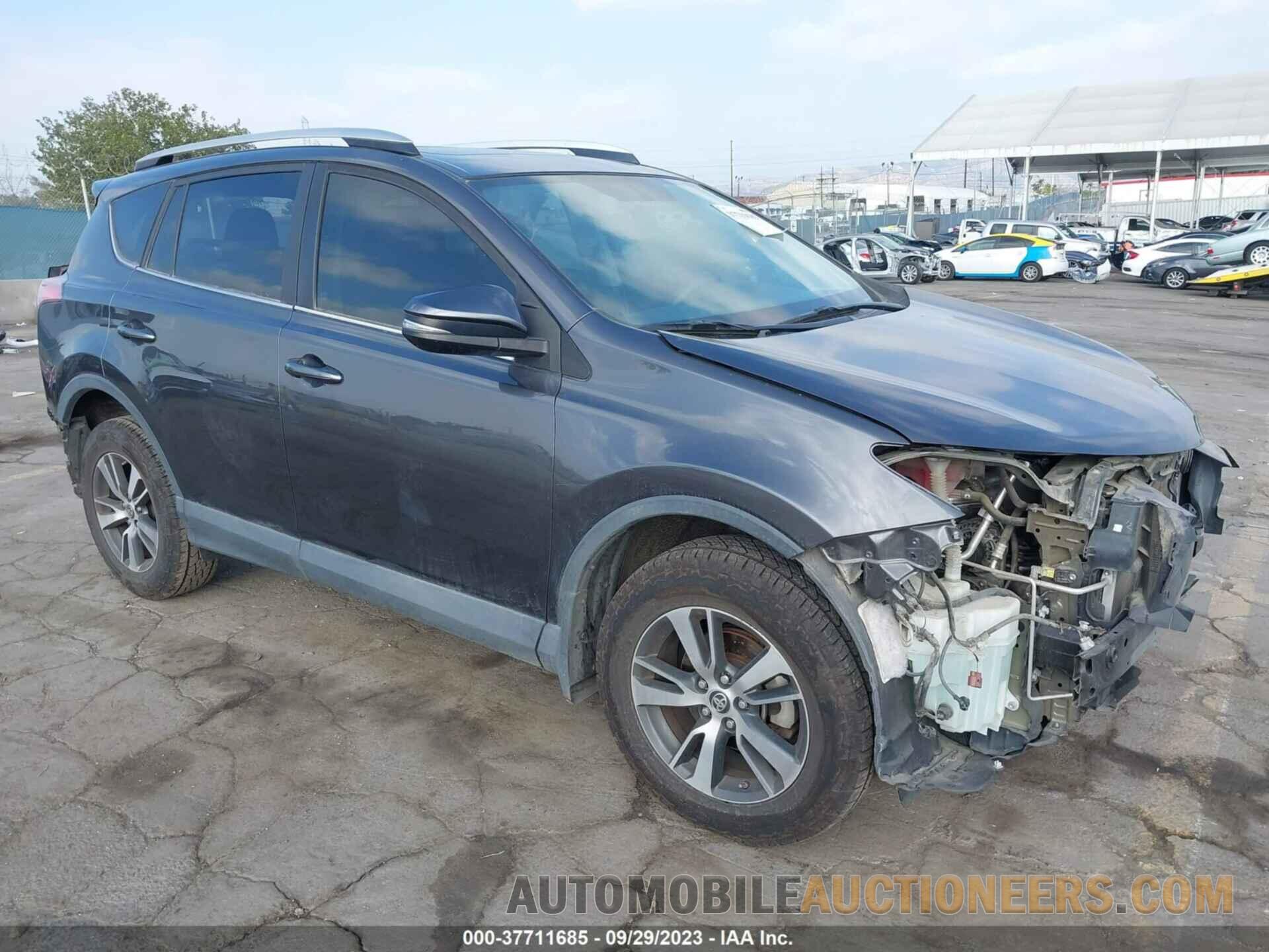 2T3WFREV4GW302365 TOYOTA RAV4 2016