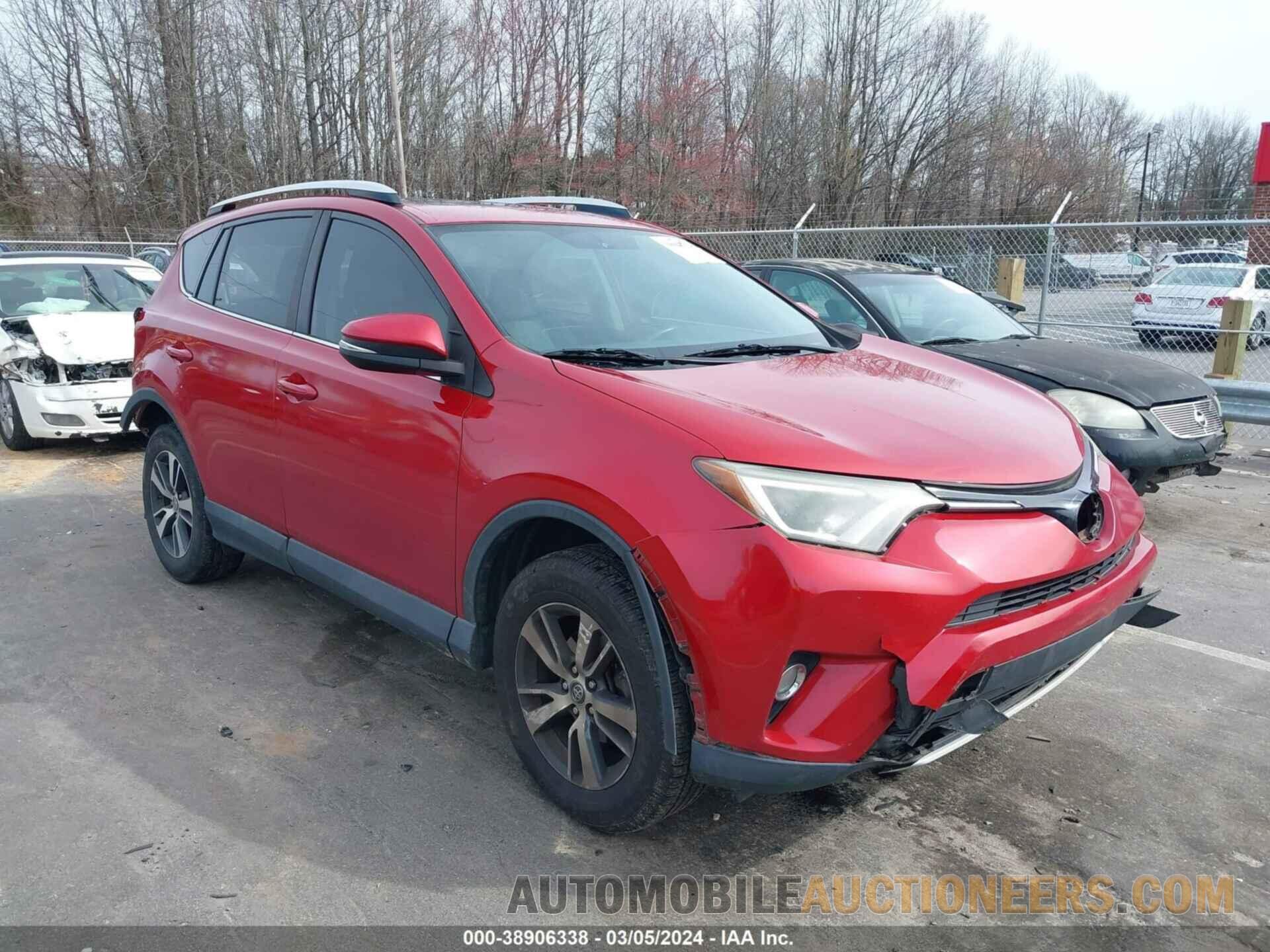 2T3WFREV4GW304018 TOYOTA RAV4 2016