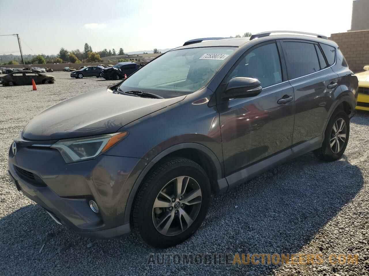 2T3WFREV4GW311969 TOYOTA RAV4 2016