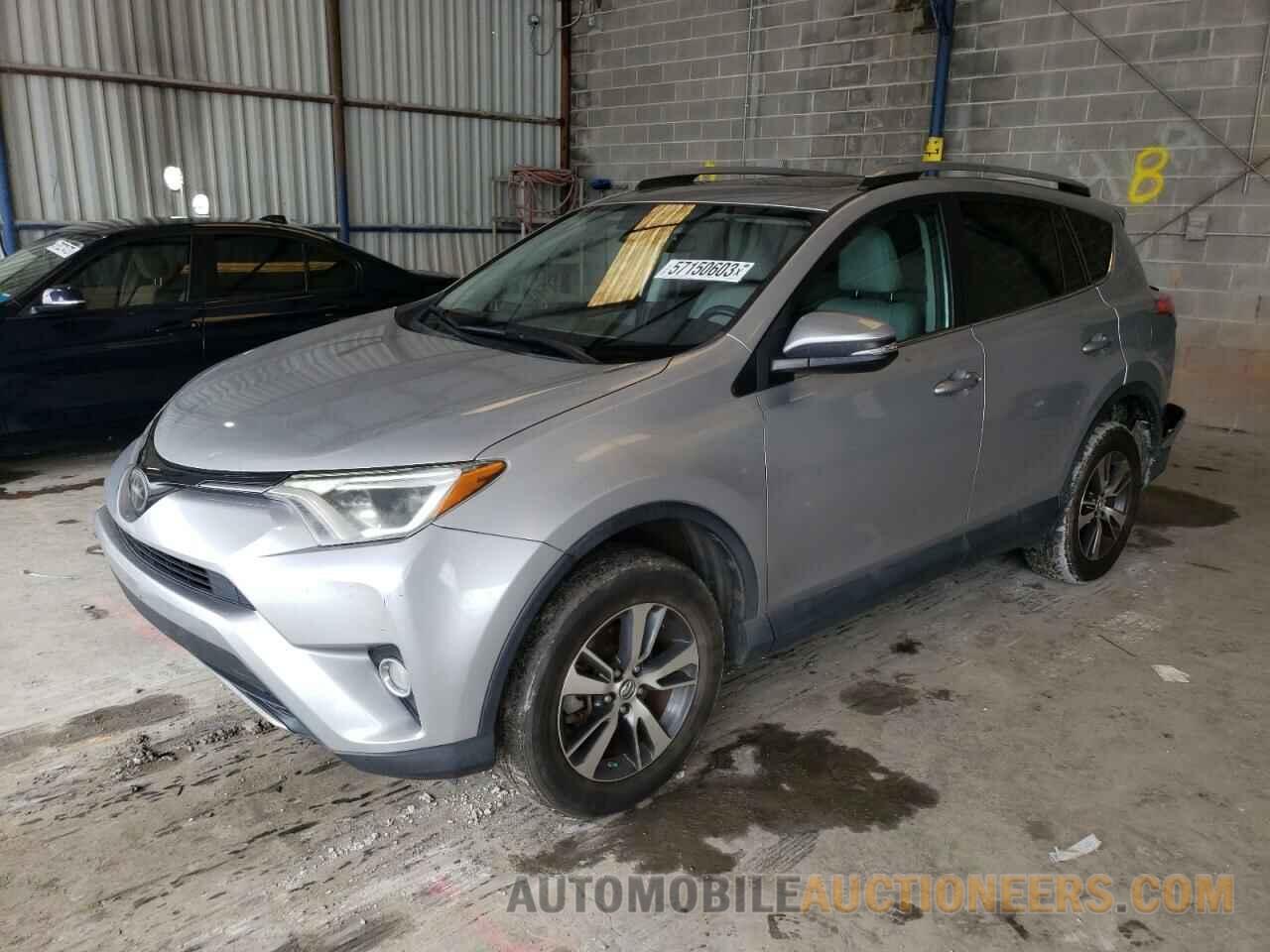 2T3WFREV4HW322326 TOYOTA RAV4 2017