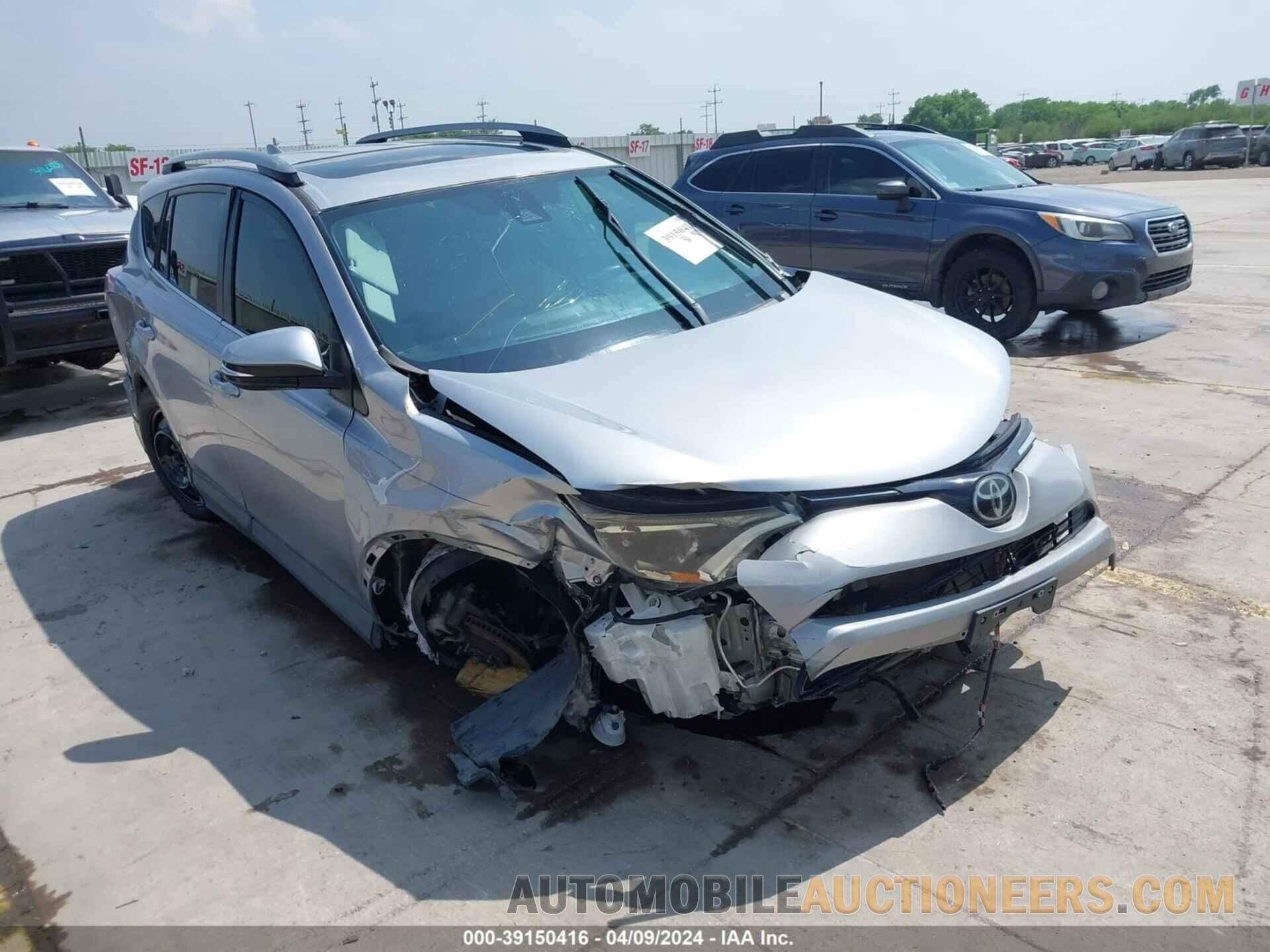 2T3WFREV4HW331267 TOYOTA RAV4 2017